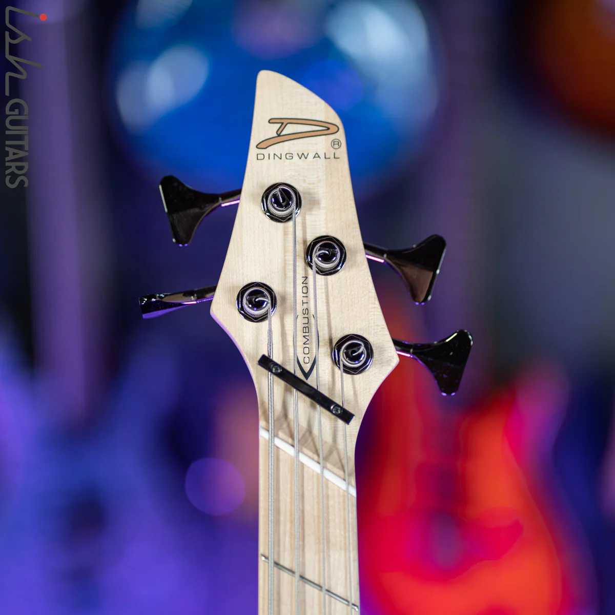 Dingwall Combustion 4-String Bass 2-Tone Blackburst - Image 6