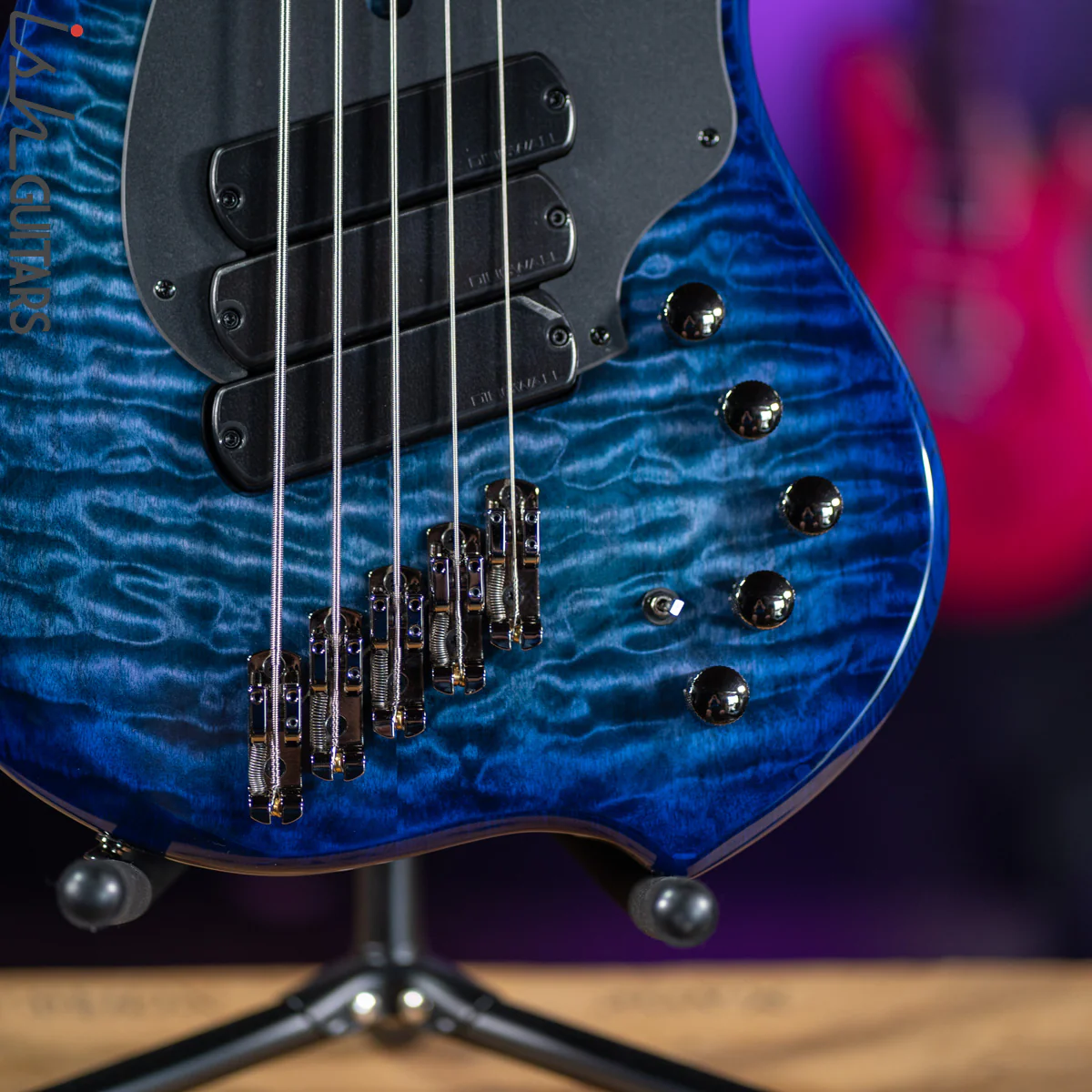 Dingwall Combustion 3 PUP 5-String Indigoburst - Image 4