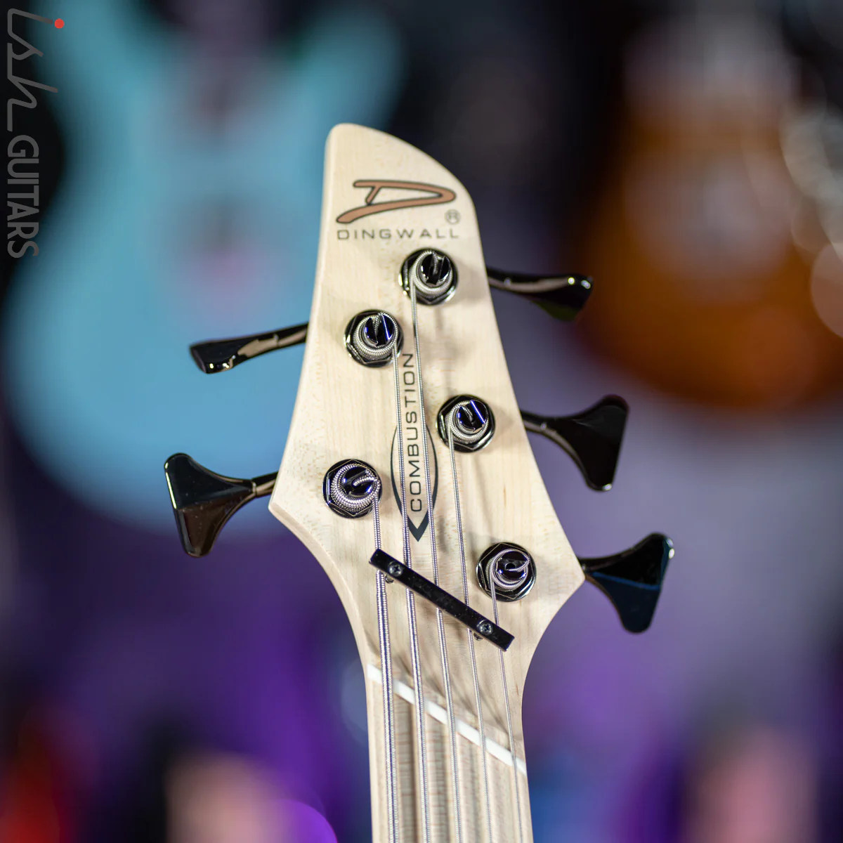 Dingwall Combustion 3 PUP 5-String Indigoburst - Image 7