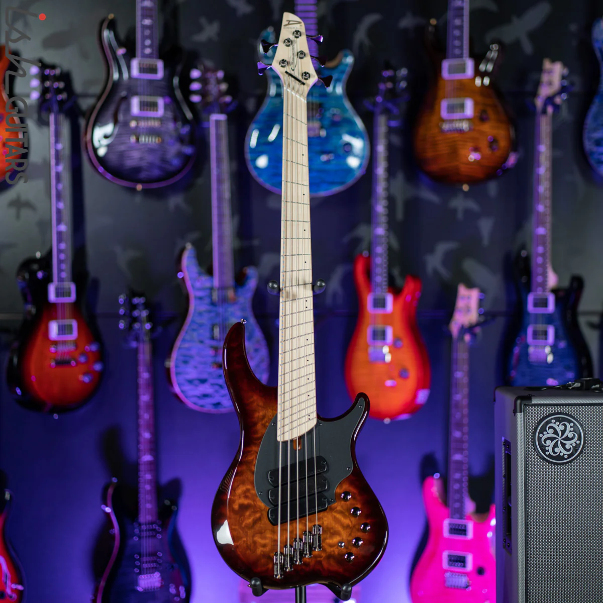 Dingwall Combustion 3 PUP 5-String Vintageburst - Image 2