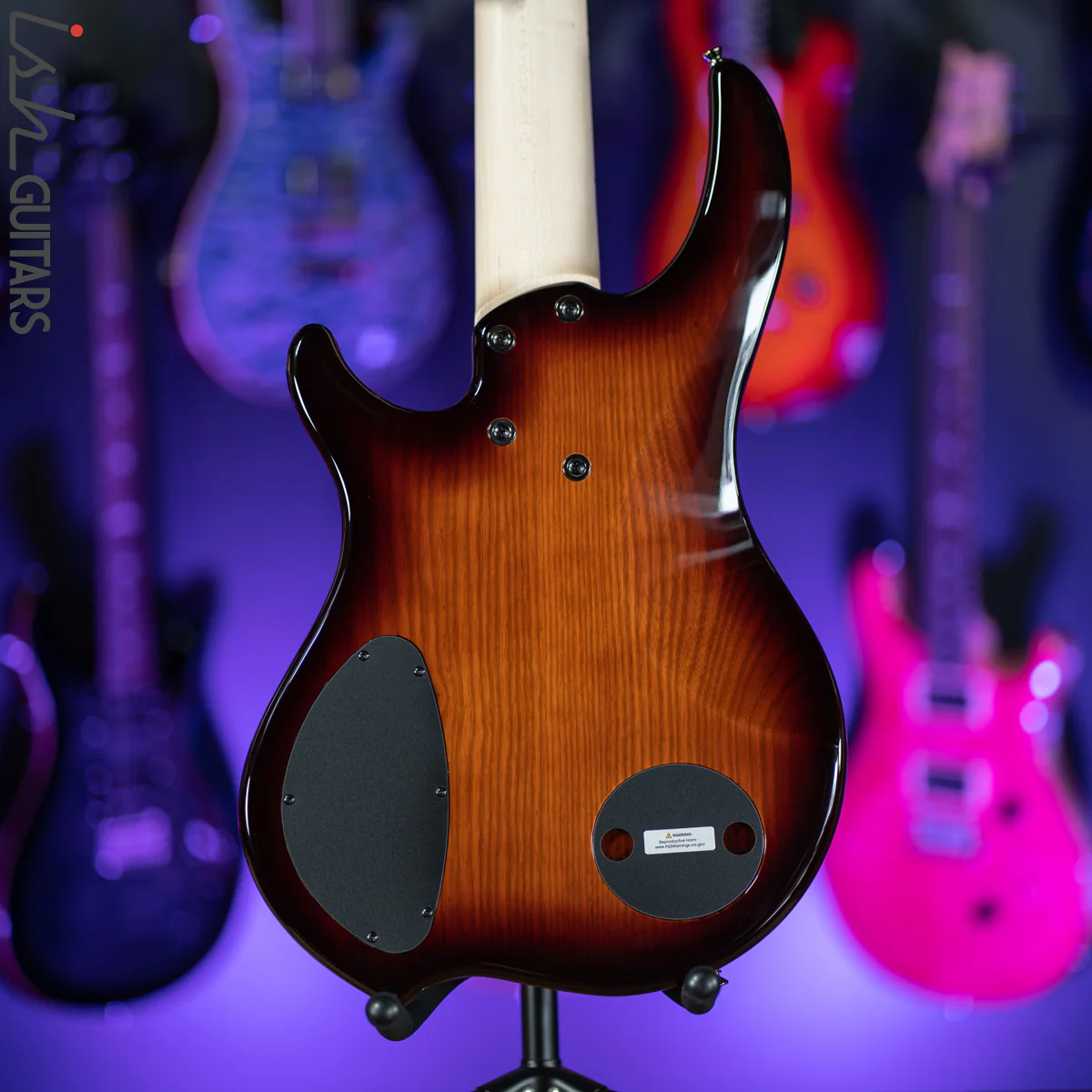 Dingwall Combustion 3 PUP 5-String Vintageburst - Image 8