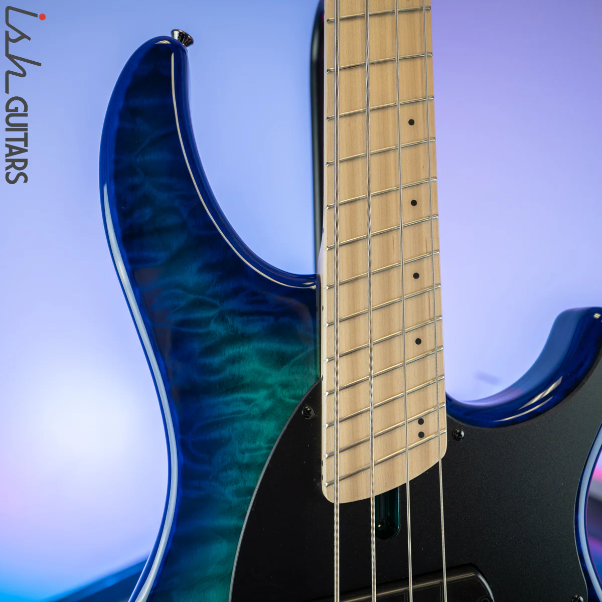 Dingwall Combustion 4-String 3 Pickup Whalepool Burst - Image 3