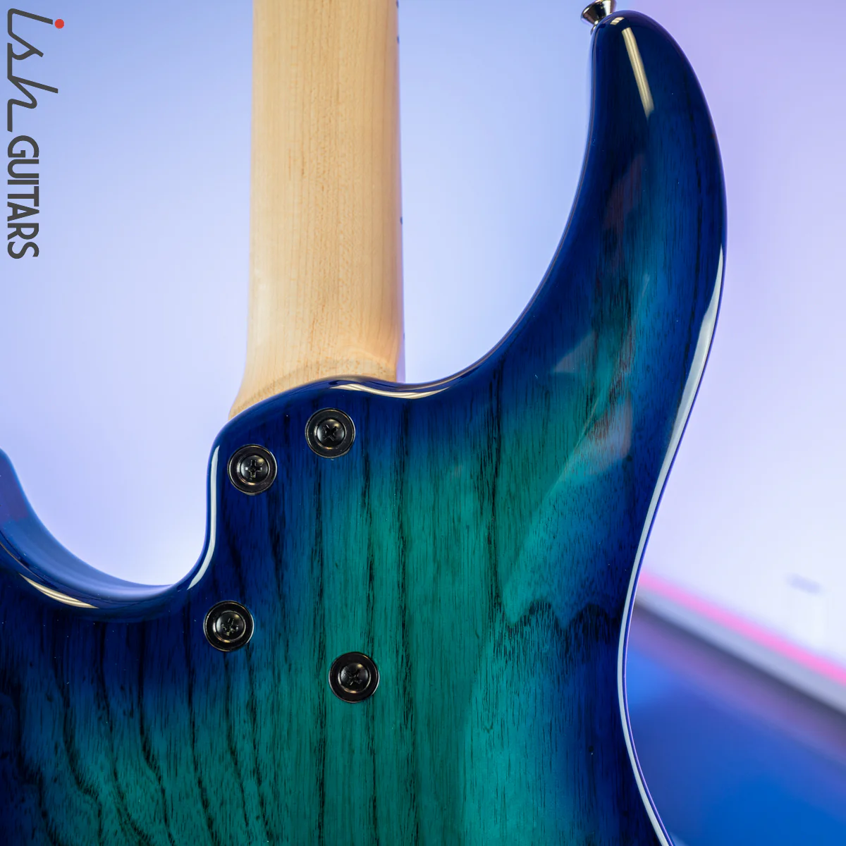 Dingwall Combustion 4-String 3 Pickup Whalepool Burst - Image 9