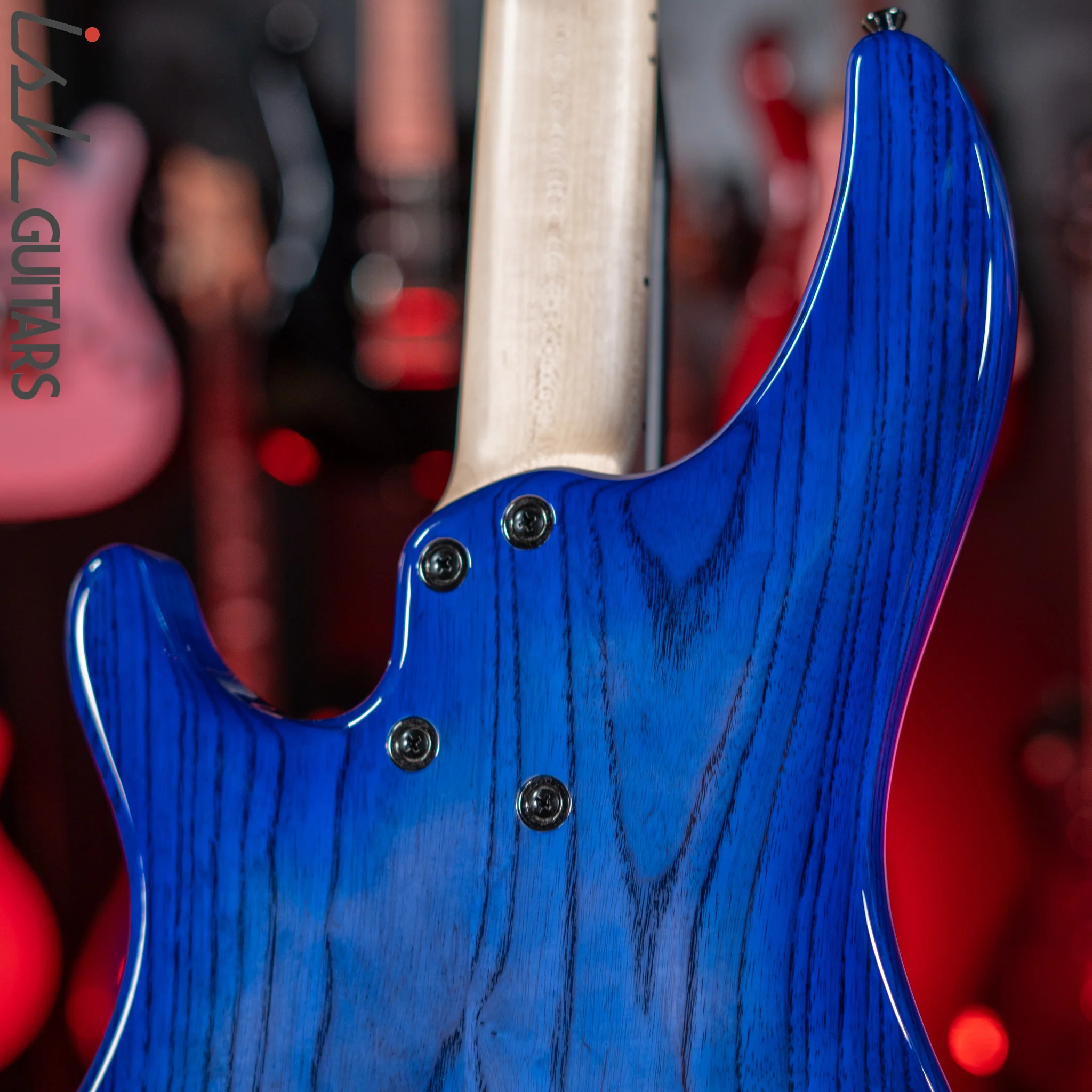 Dingwall Combustion 4-String Bass 2-PUP Indigoburst - Image 9