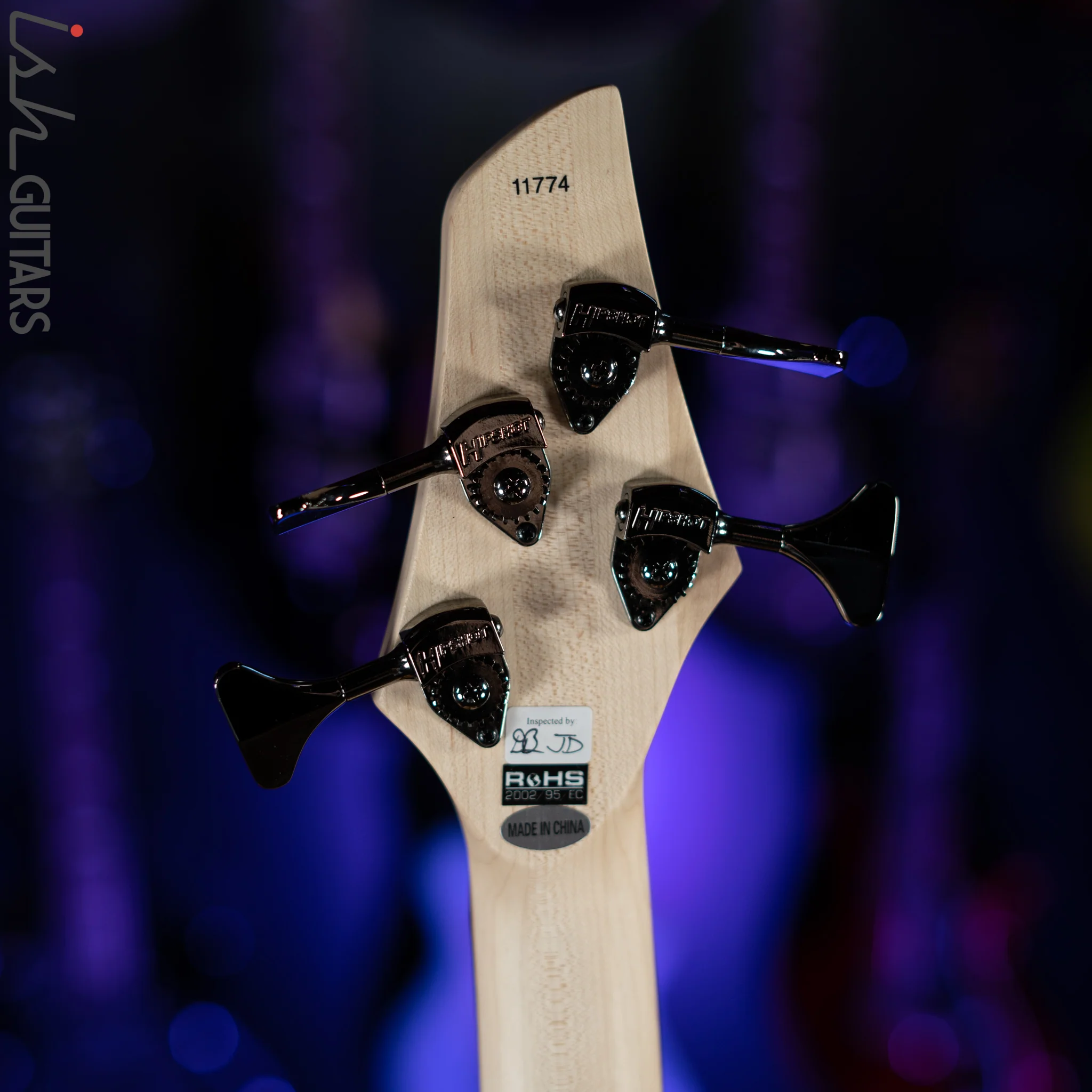 Dingwall Combustion 4-String Bass Natural - Image 10