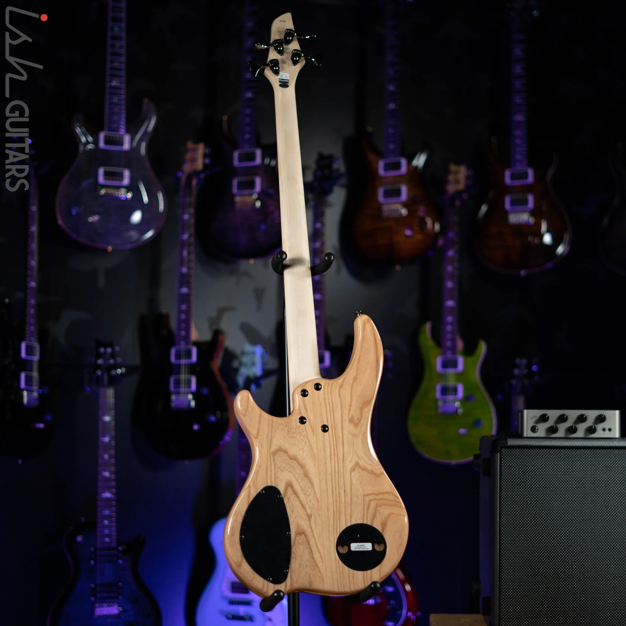 Dingwall Combustion 4-String Bass Natural - Image 6