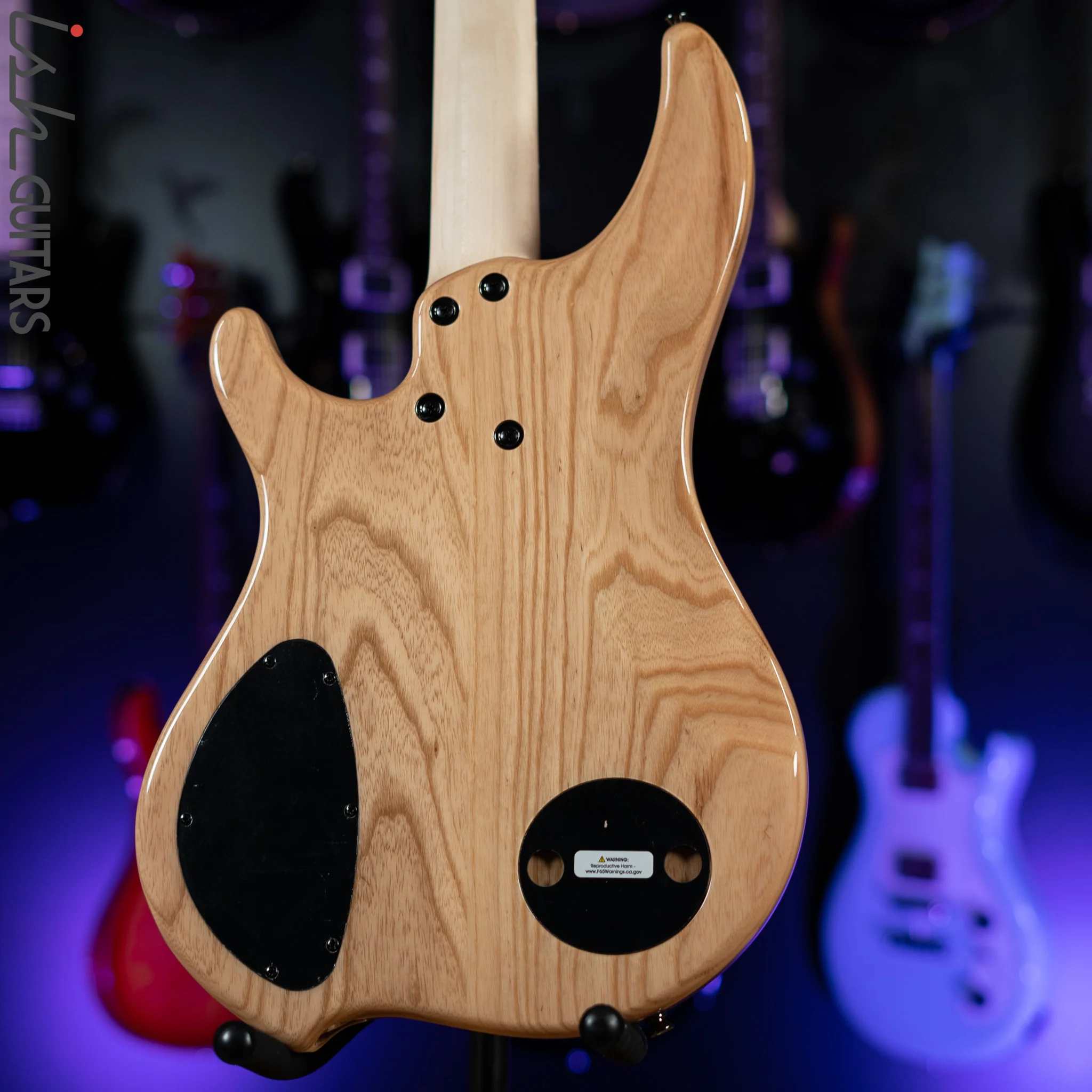 Dingwall Combustion 4-String Bass Natural - Image 7