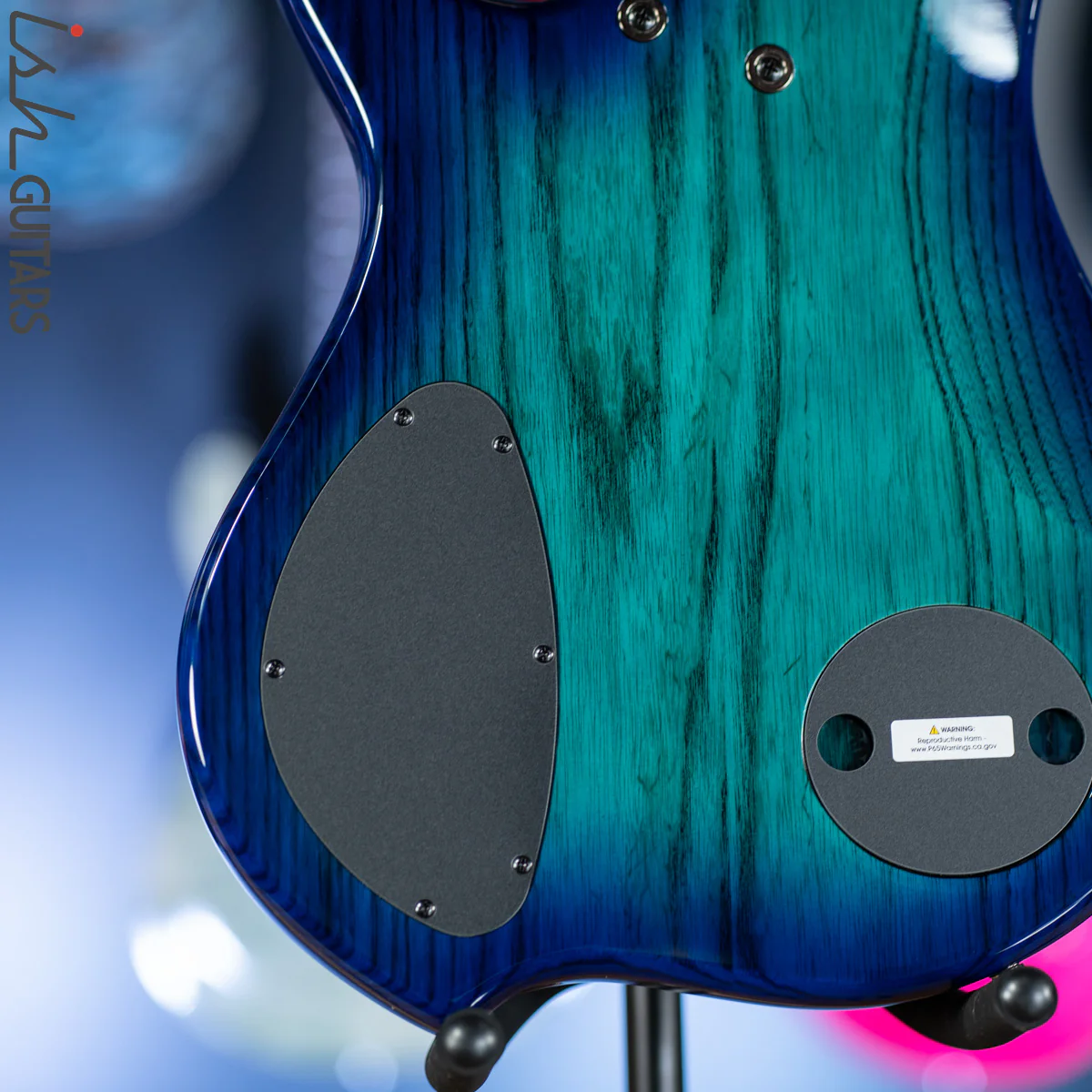 Dingwall Combustion 4-String Whalepoolburst - Image 10