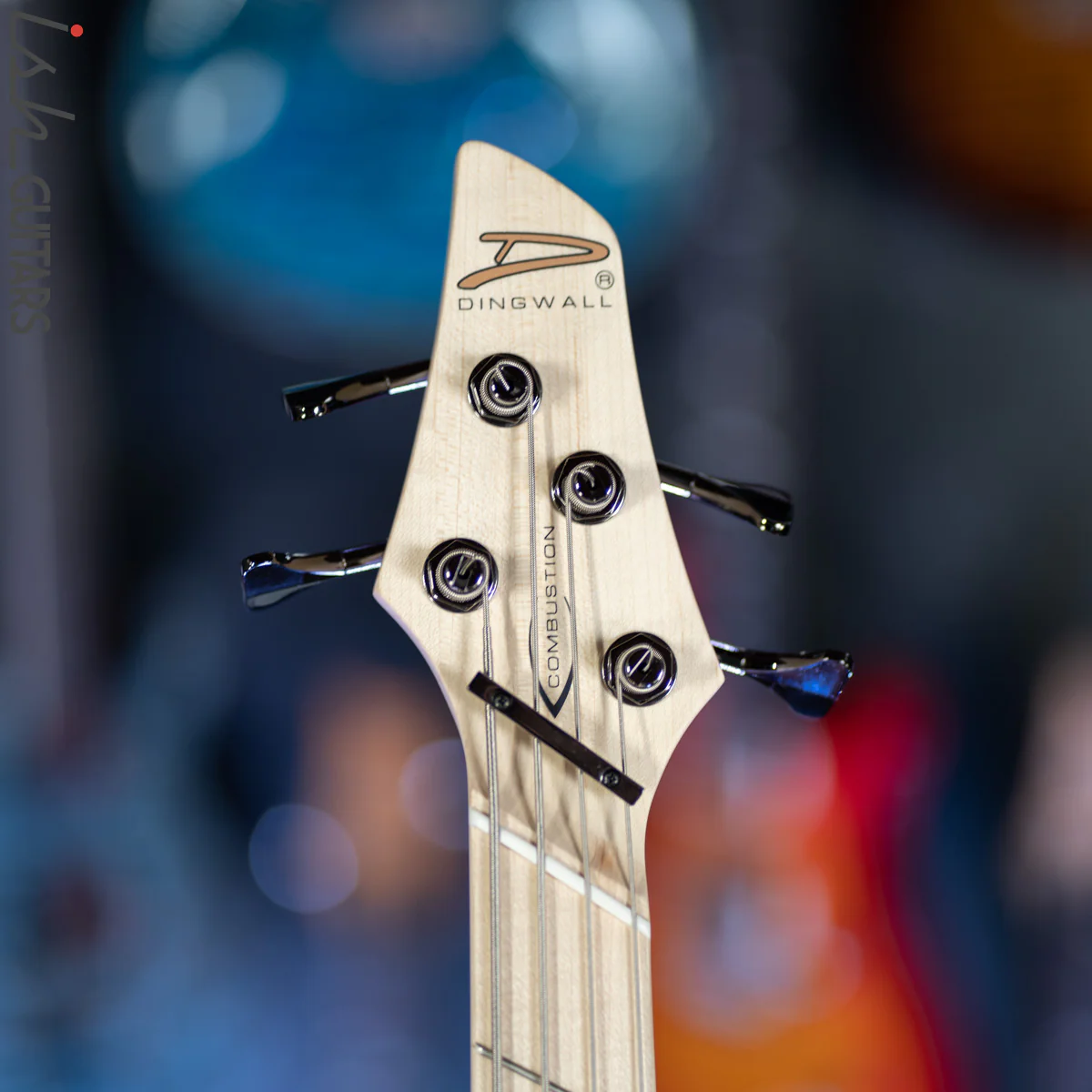 Dingwall Combustion 4-String Whalepoolburst - Image 6