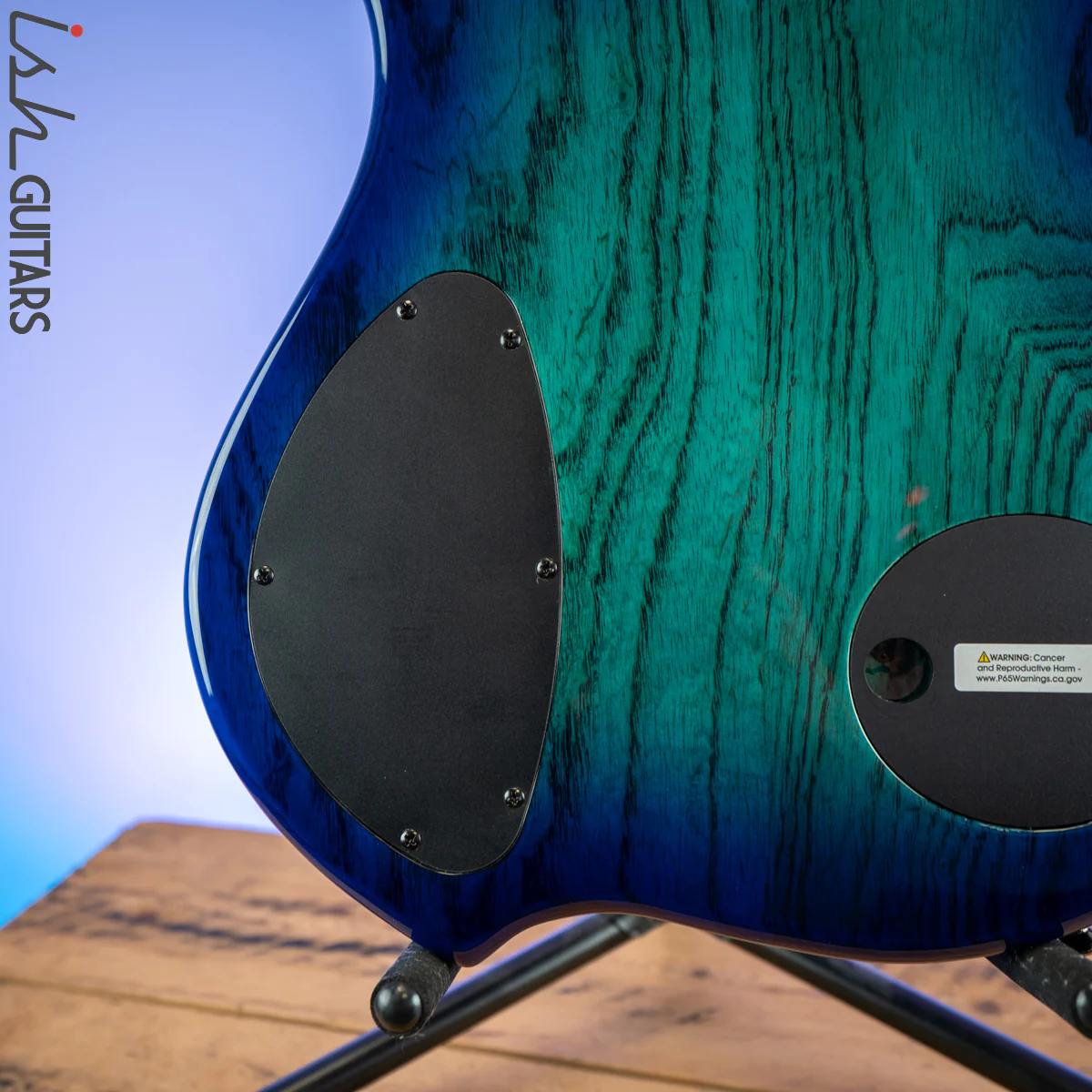 Dingwall Combustion 5-String 3 Pickup Whalepool Burst - Image 10