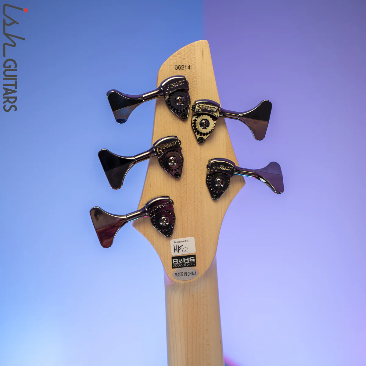 Dingwall Combustion 5-String 3 Pickup Whalepool Burst - Image 11