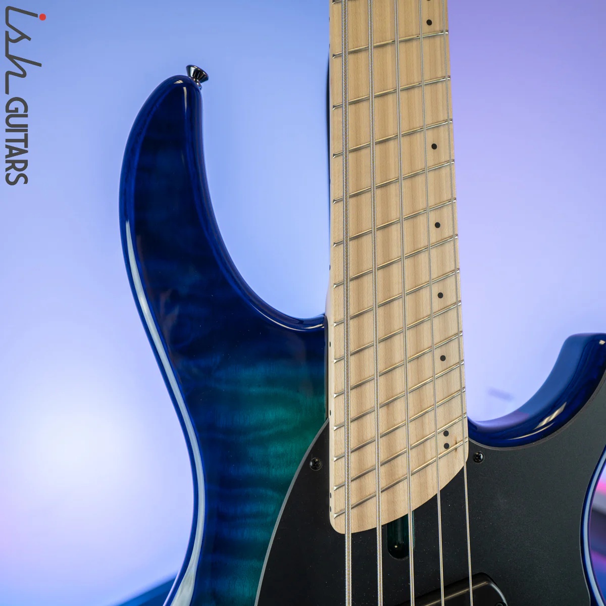 Dingwall Combustion 5-String 3 Pickup Whalepool Burst - Image 3