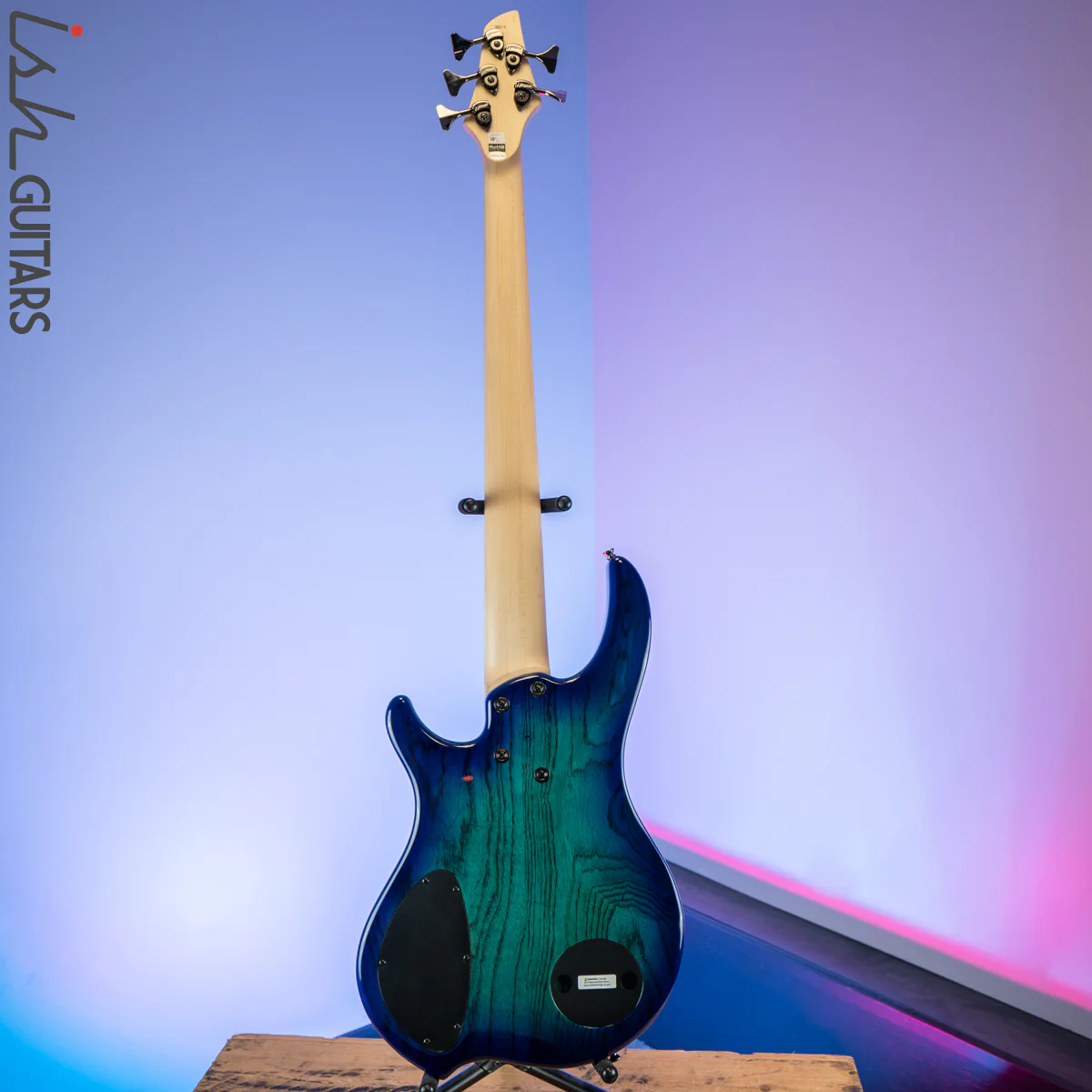 Dingwall Combustion 5-String 3 Pickup Whalepool Burst - Image 7