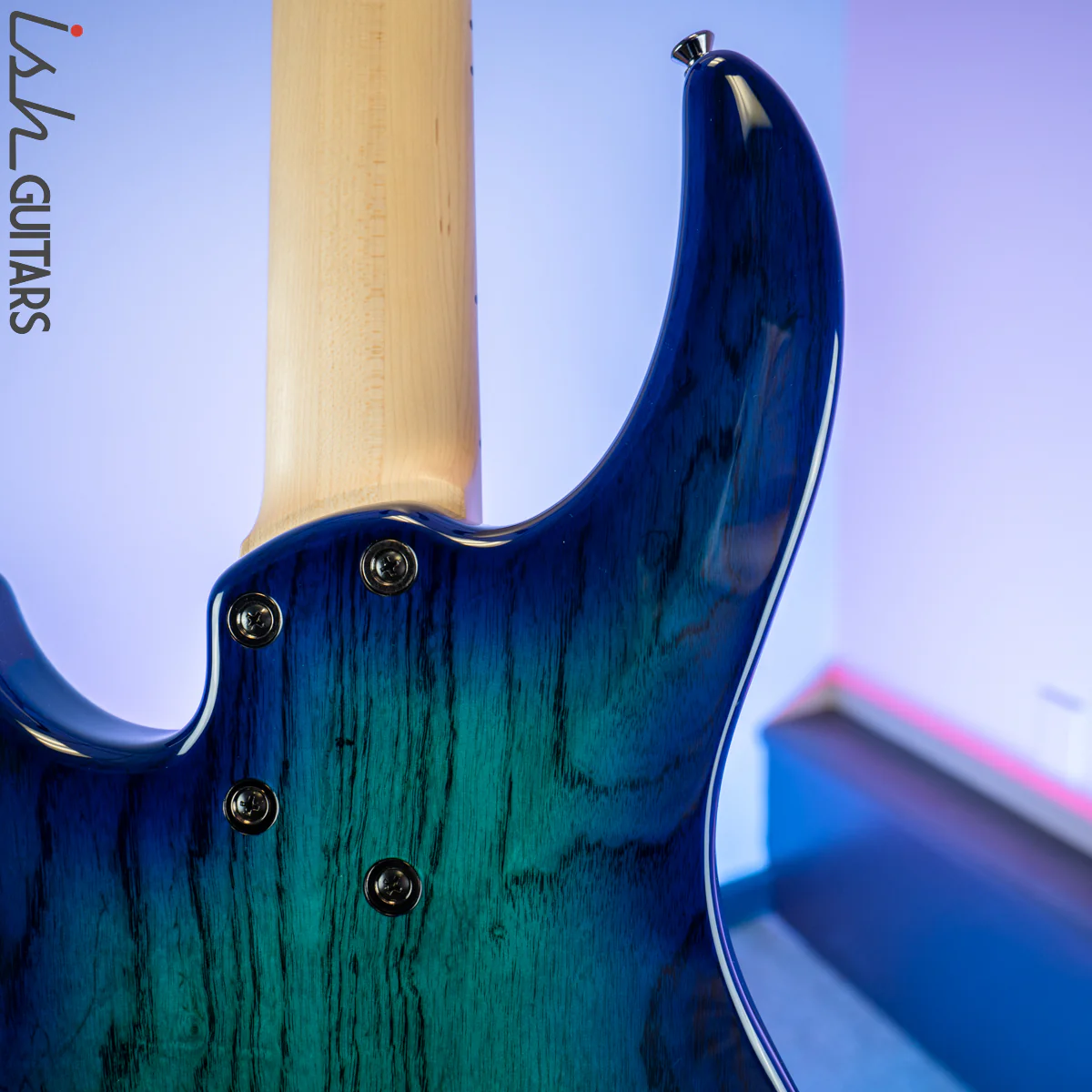 Dingwall Combustion 5-String 3 Pickup Whalepool Burst - Image 9