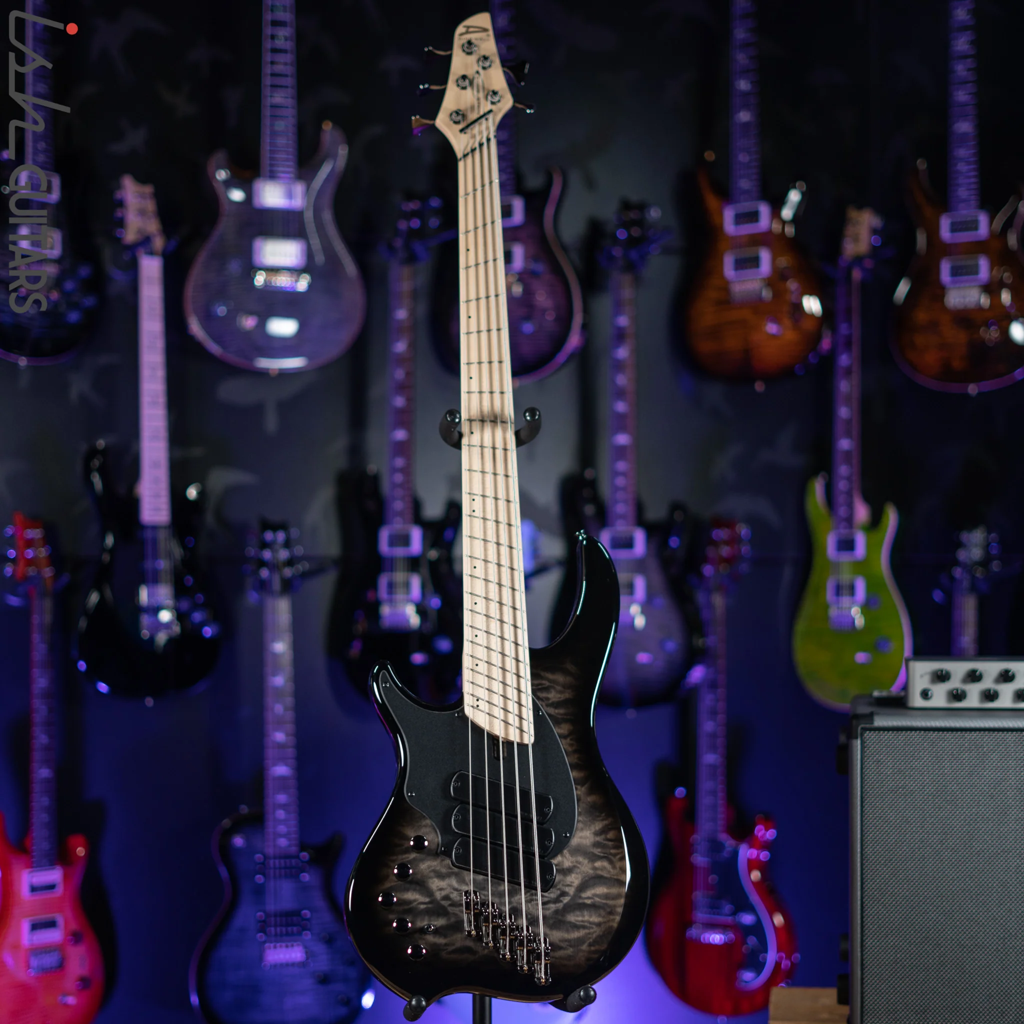 Dingwall Combustion 5 Left Handed 2 Tone Blackburst - Image 2