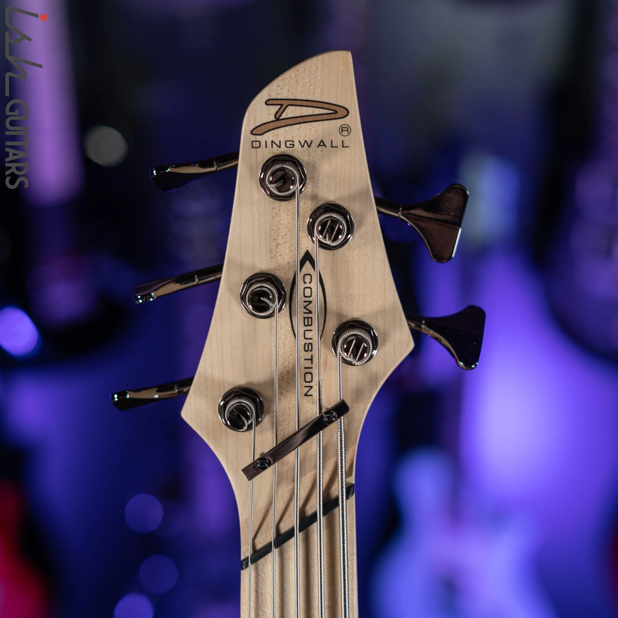 Dingwall Combustion 5 Left Handed 2 Tone Blackburst - Image 5