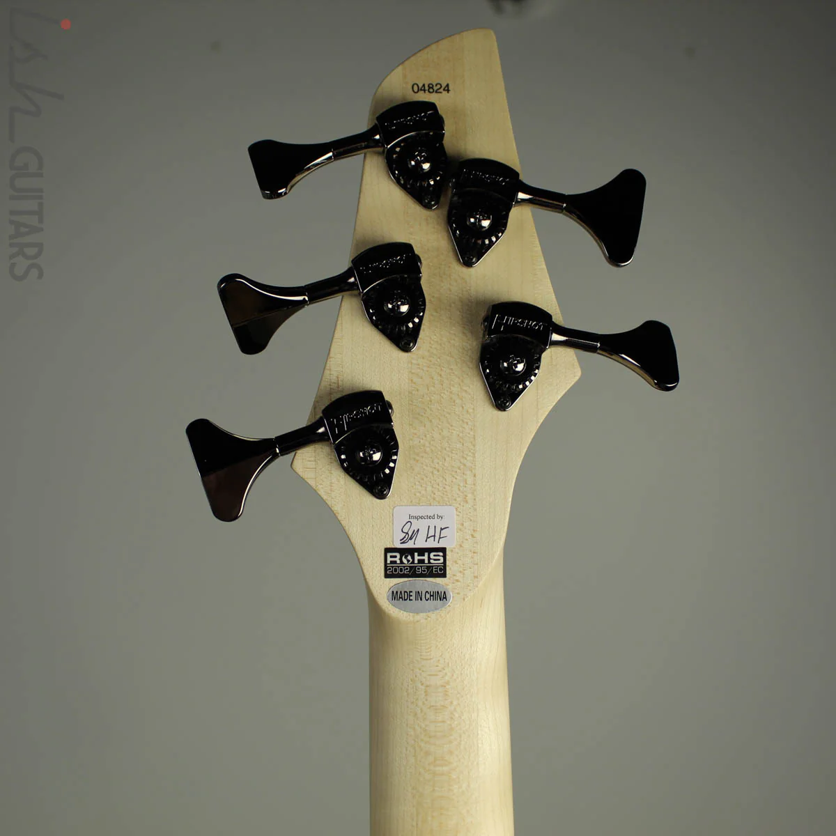 Dingwall Combustion 5-String 3-PUP 2 Tone Blackburst Swamp Ash Top - Image 11