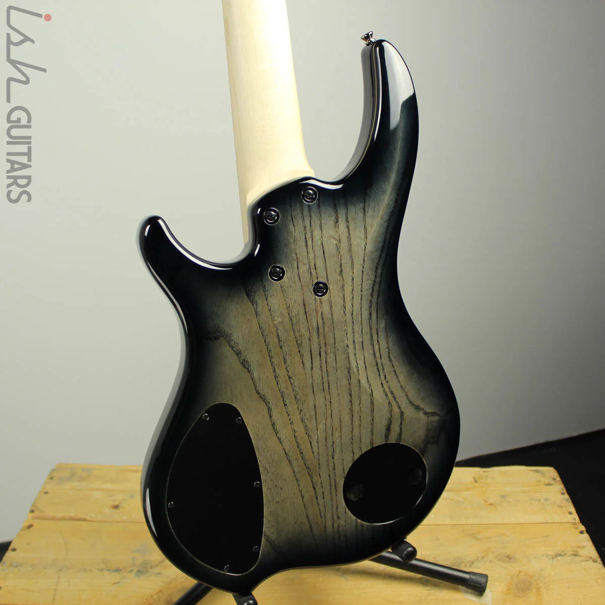 Dingwall Combustion 5-String 3-PUP 2 Tone Blackburst Swamp Ash Top - Image 8