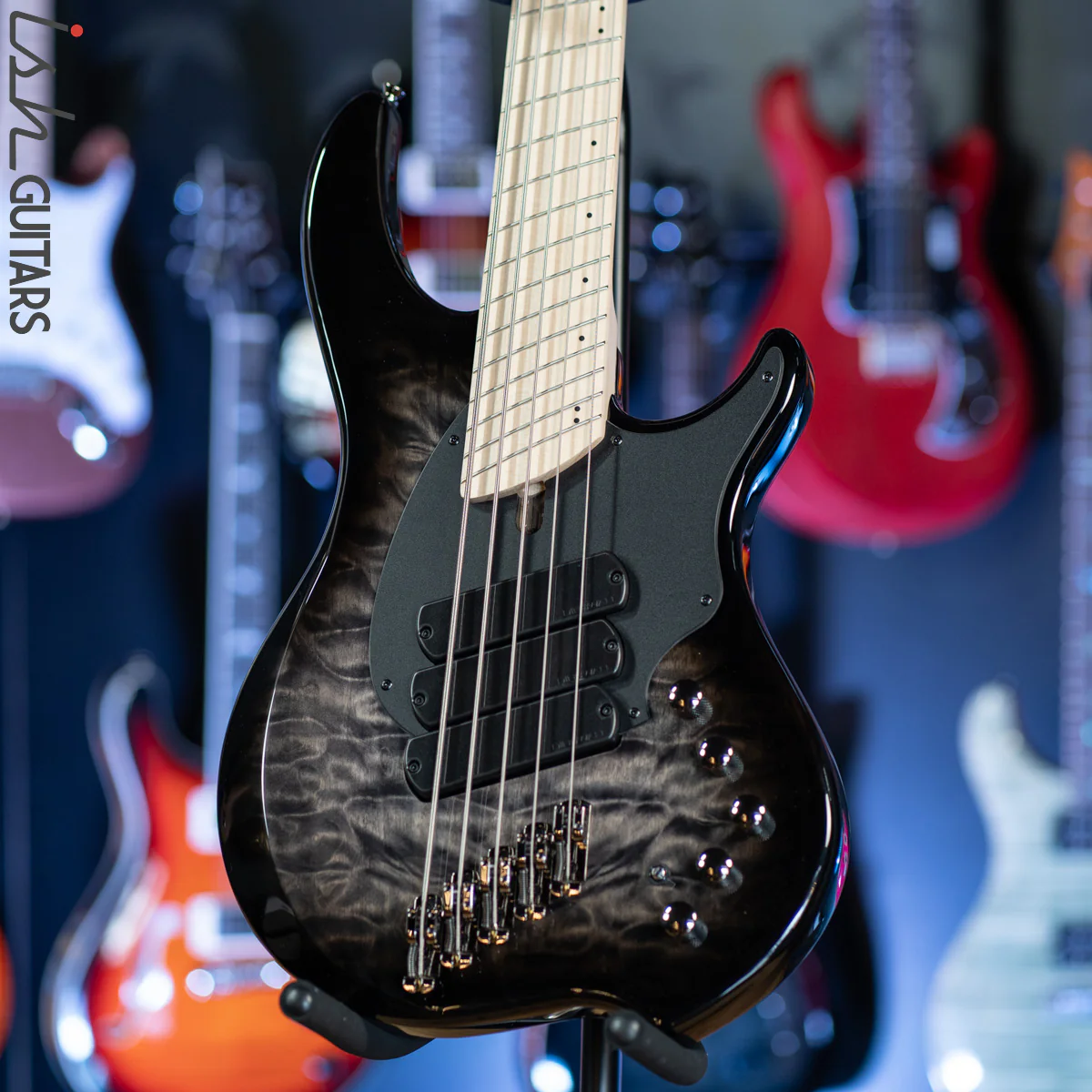 Dingwall Combustion 5-String Bass 2-Tone Blackburst