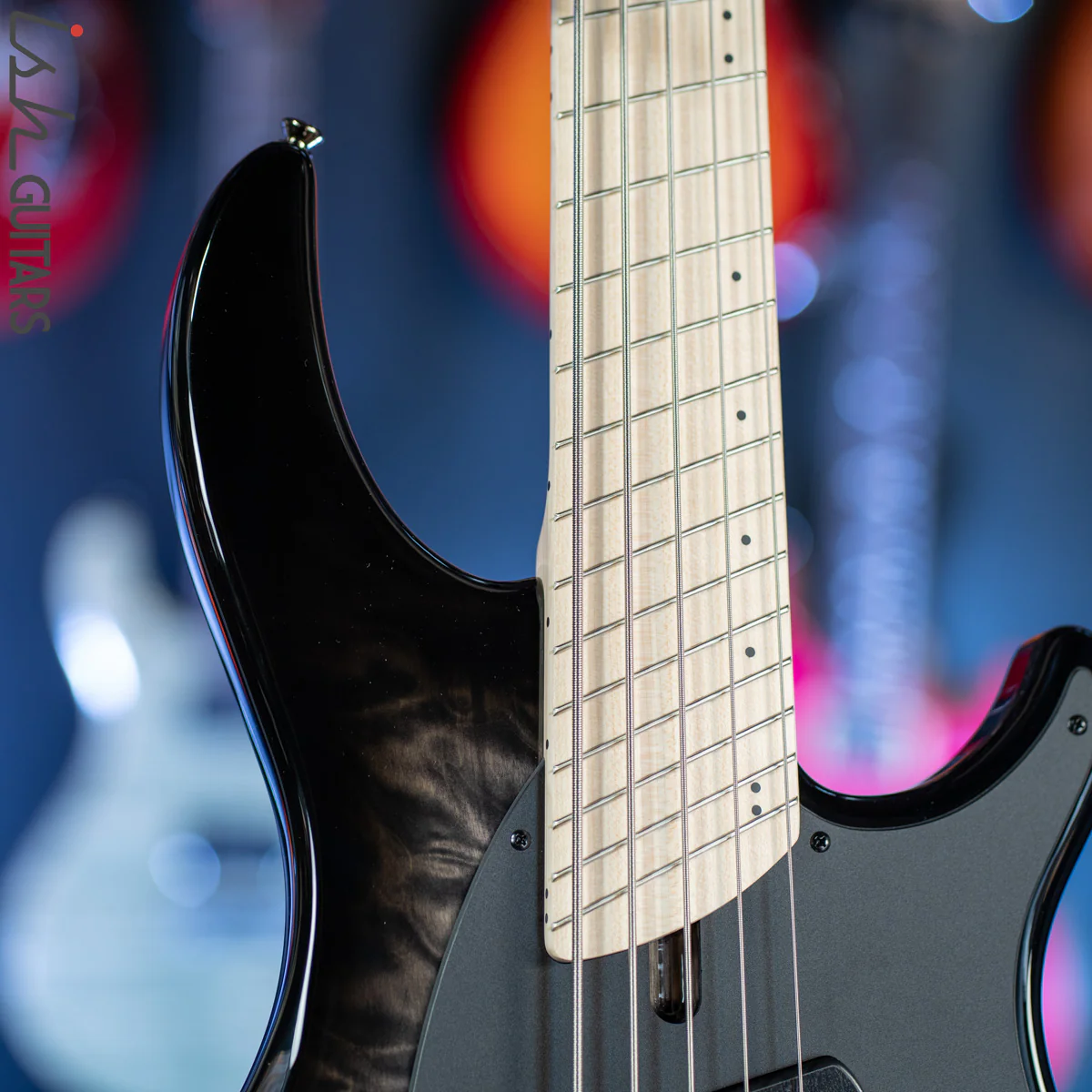 Dingwall Combustion 5-String Bass 2-Tone Blackburst - Image 3