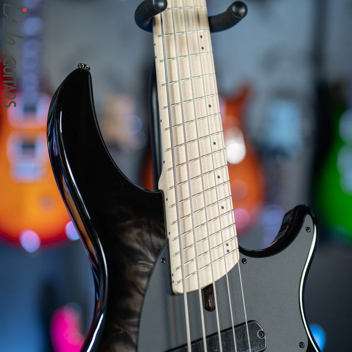 Dingwall Combustion 5-String Bass 2-Tone Blackburst - Image 5