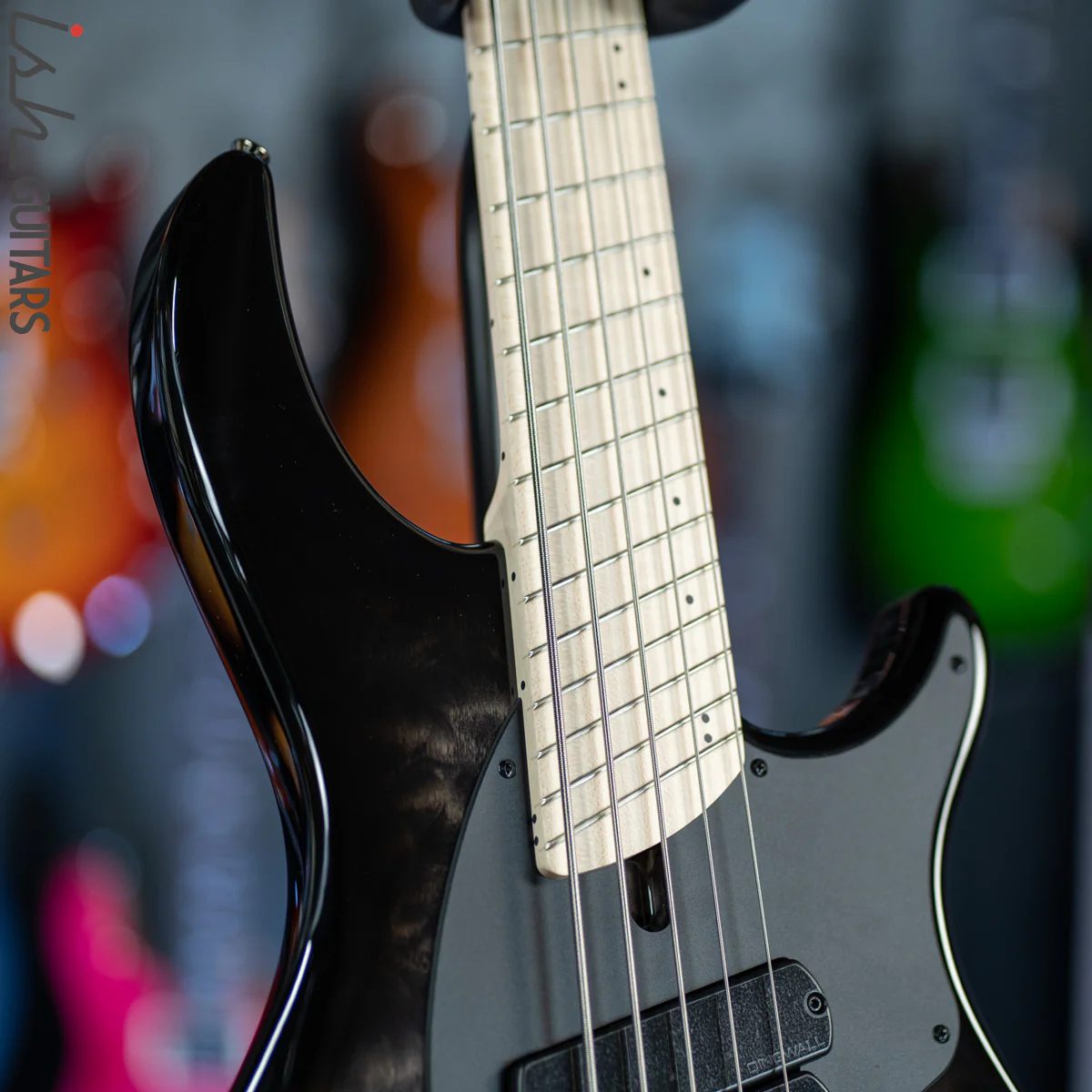 Dingwall Combustion 5 String Bass 2-Tone Blackburst - Image 5