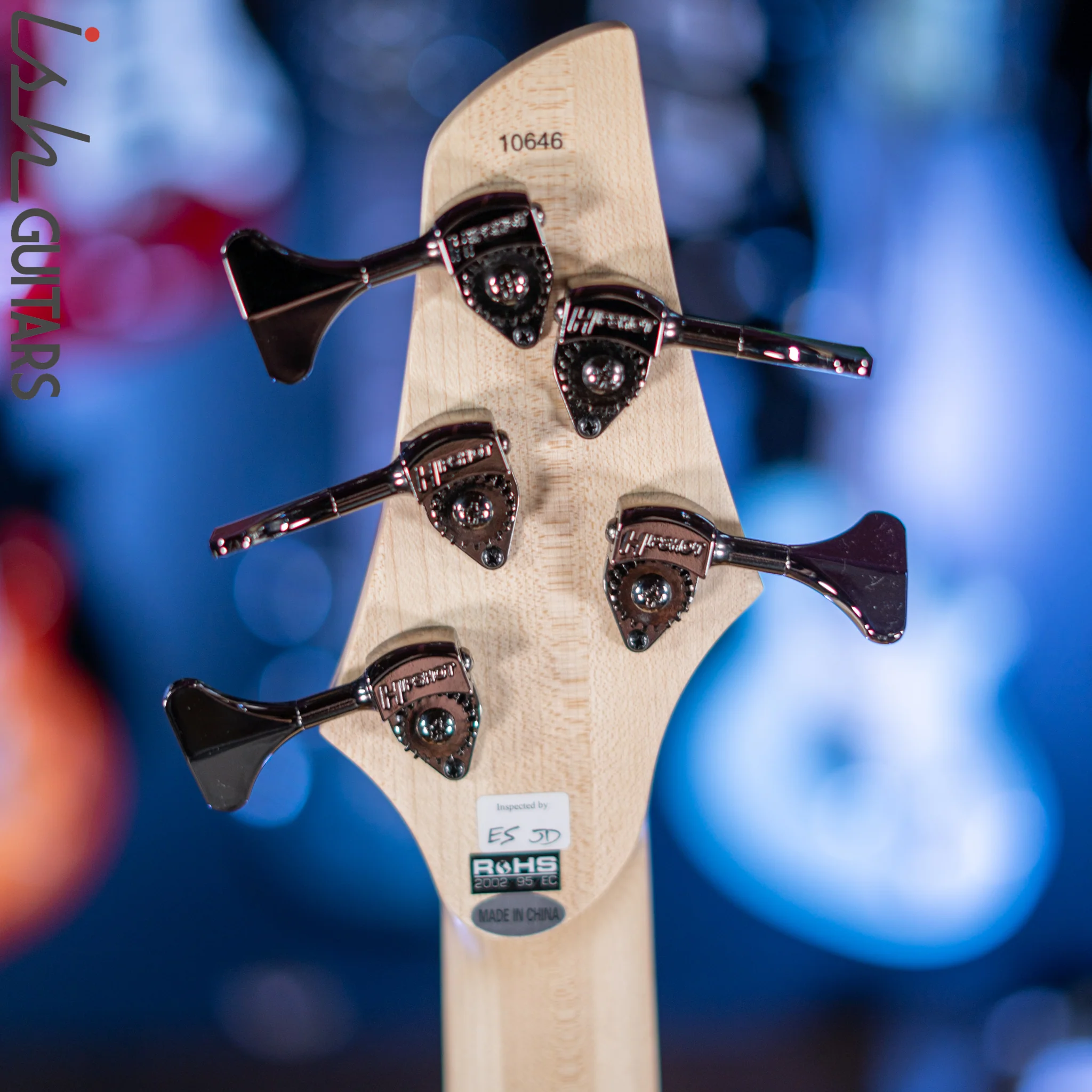 Dingwall Combustion 5-String Bass 2-Tone Blackburst - Image 9