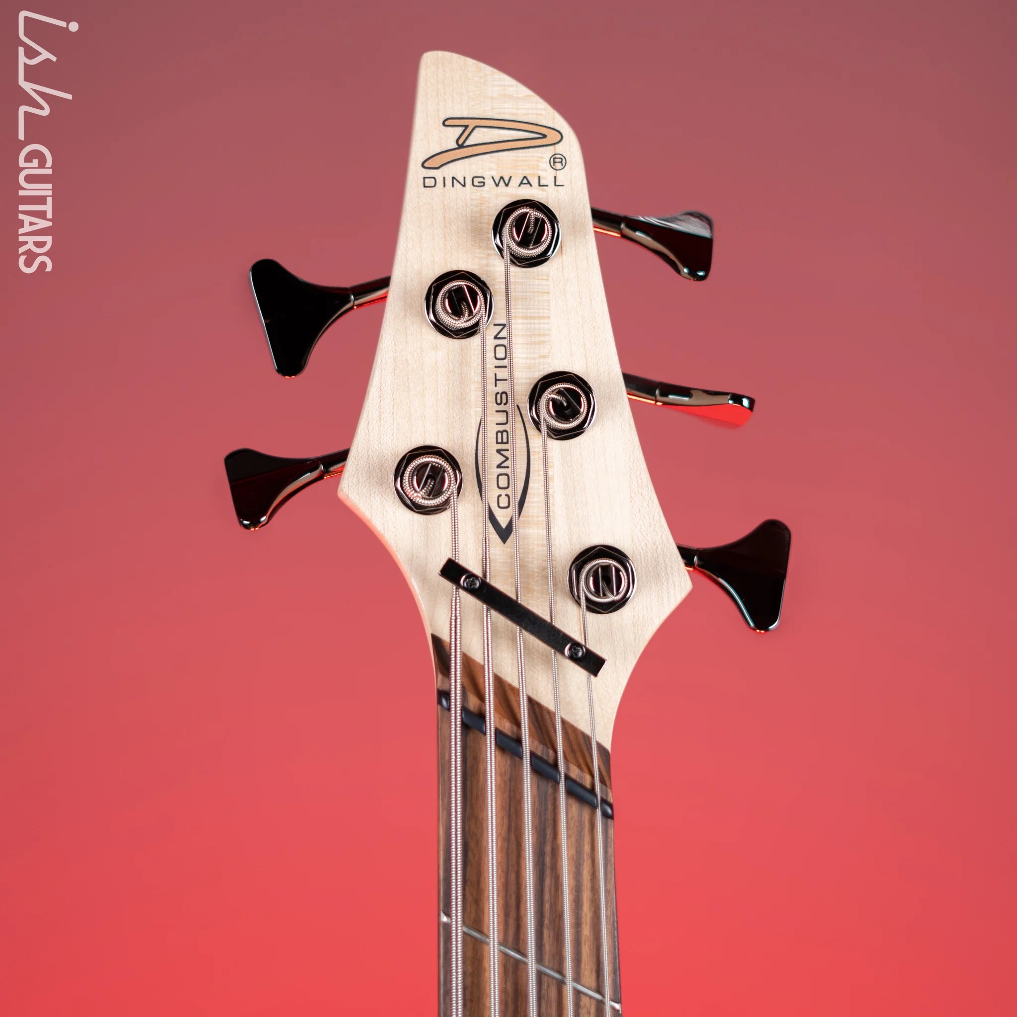 Dingwall Combustion 5-String Bass Guitar 2-Tone Blackburst Pau Ferro Fretboard - Image 5