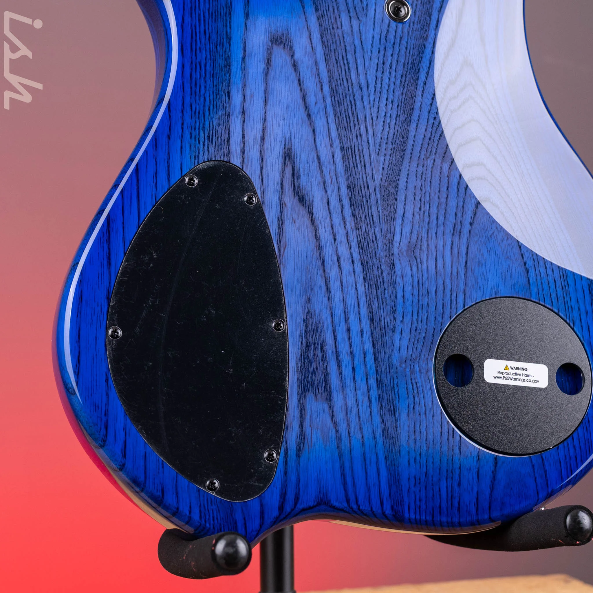 Dingwall Combustion 5-String Bass Guitar Indigoburst Demo - Image 10
