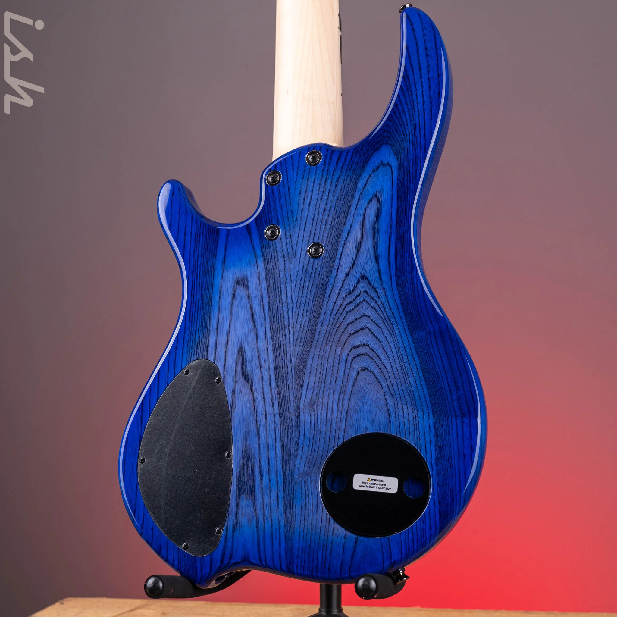 Dingwall Combustion 5-String Bass Guitar Indigoburst Demo - Image 8