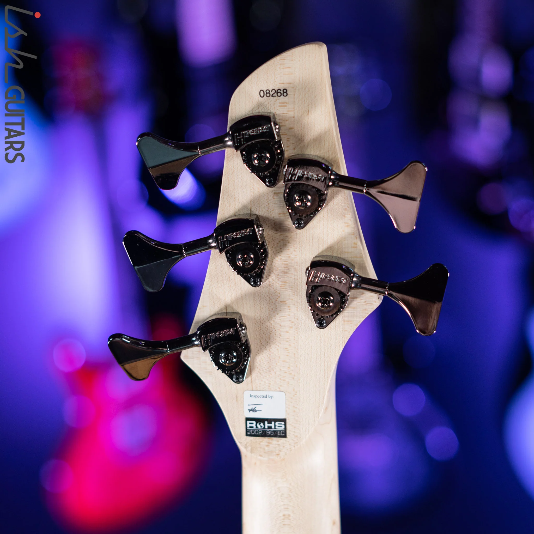 Dingwall Combustion 5-String Bass Indigoburst - Image 11