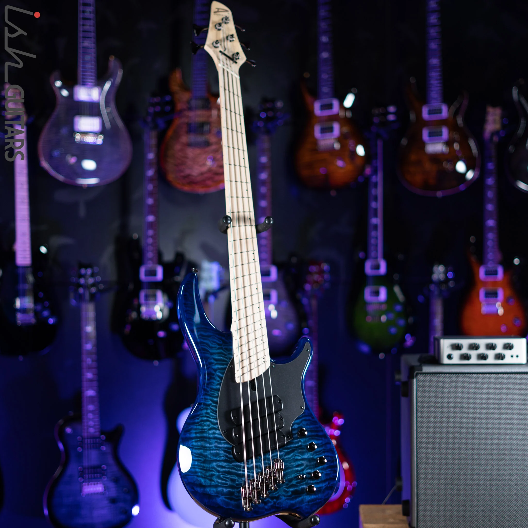 Dingwall Combustion 5-String Bass Indigoburst - Image 2