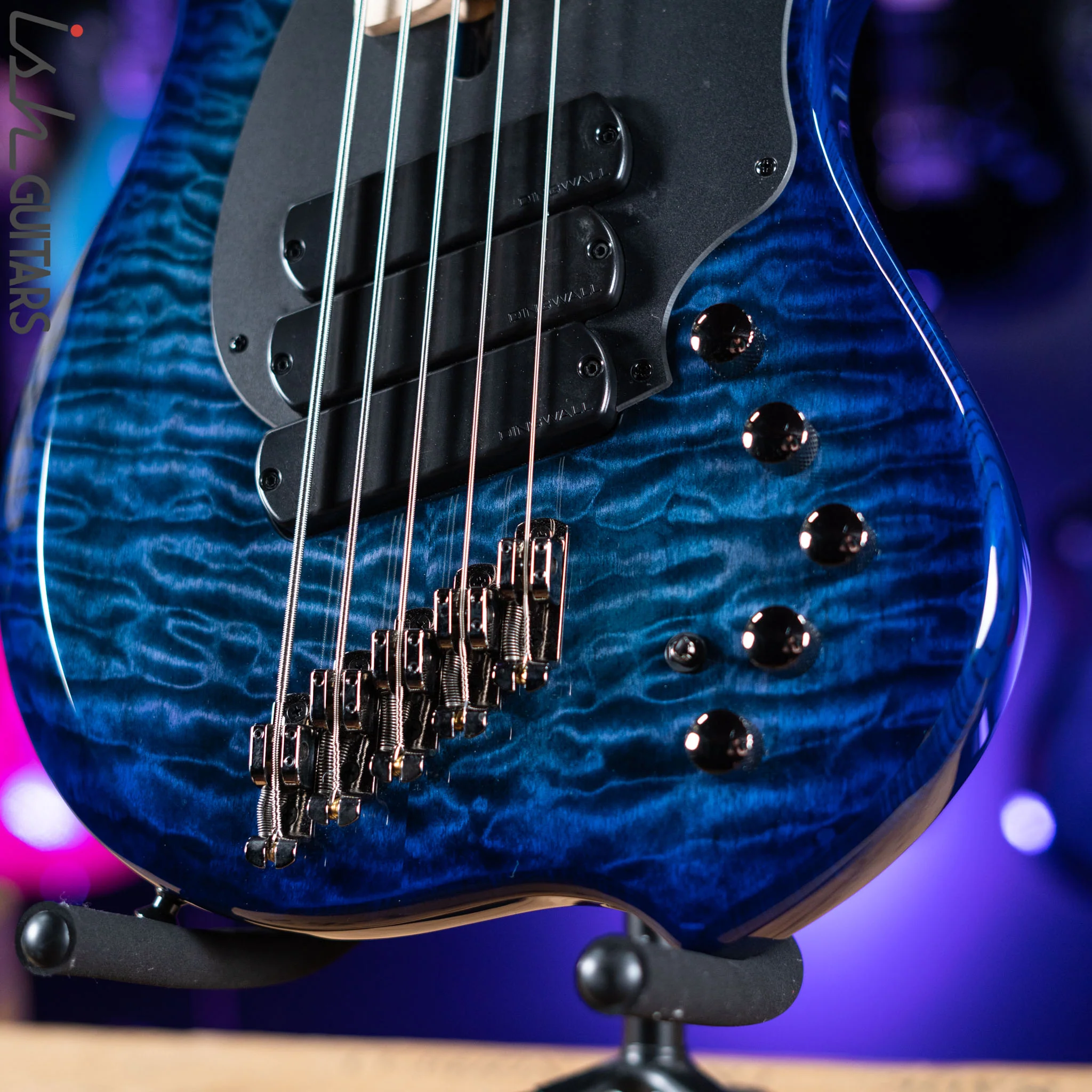 Dingwall Combustion 5-String Bass Indigoburst - Image 4