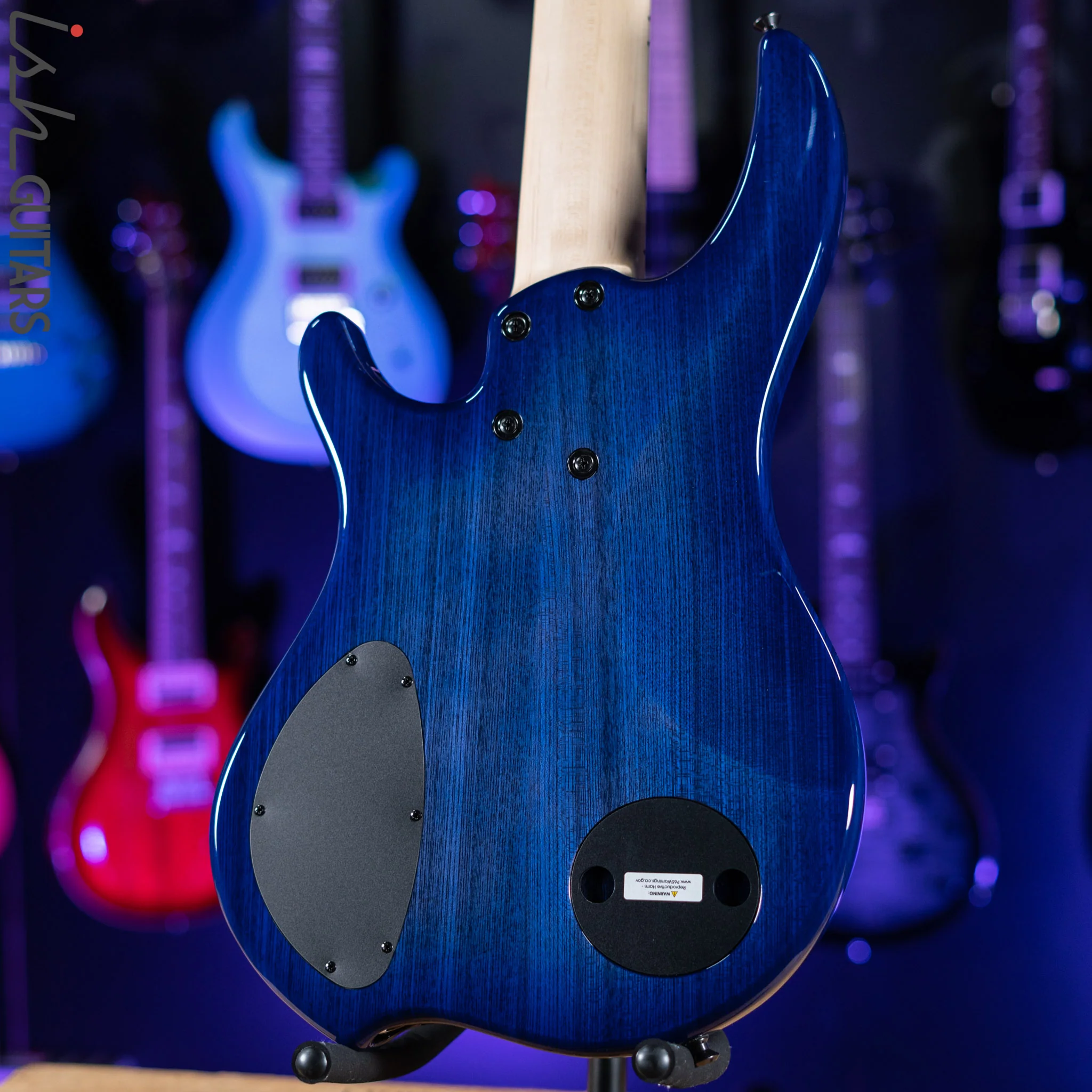 Dingwall Combustion 5-String Bass Indigoburst - Image 8