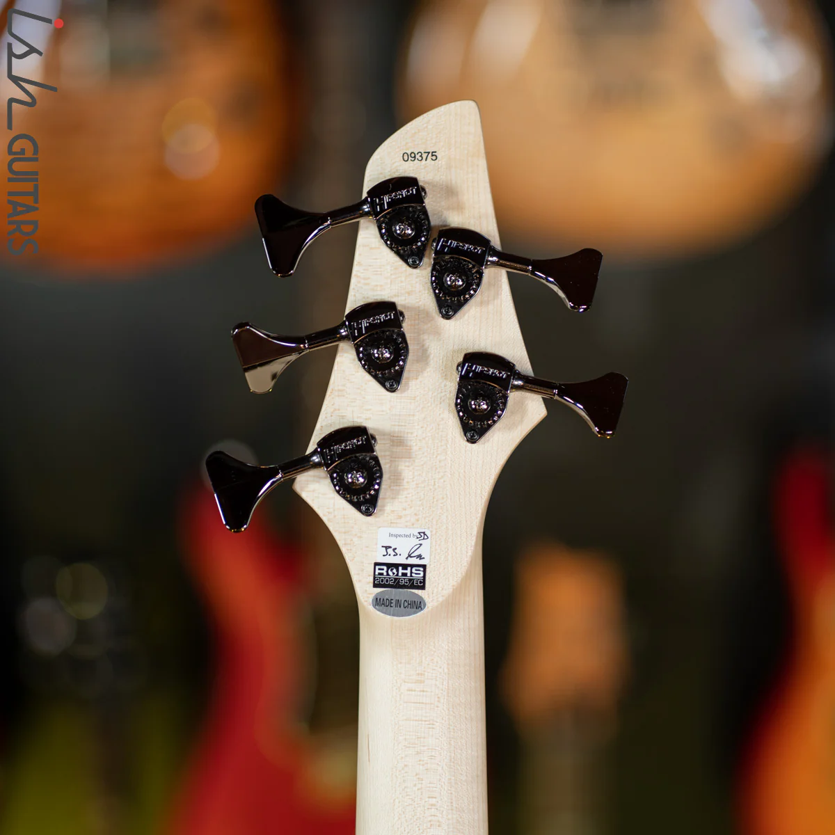 Dingwall Combustion 5-String Bass Indigoburst - Image 11