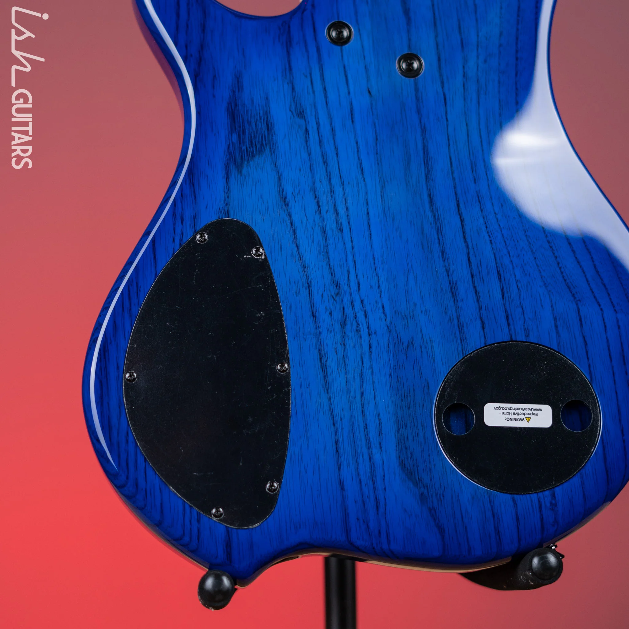Dingwall Combustion 5-String Bass Indigoburst - Image 9