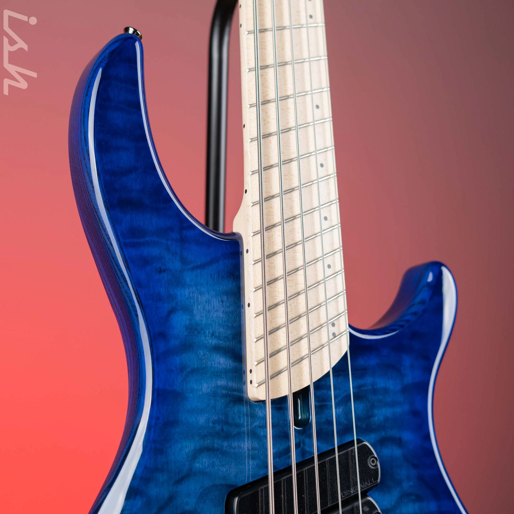 Dingwall Combustion 5-String Bass Indigoburst - Image 3