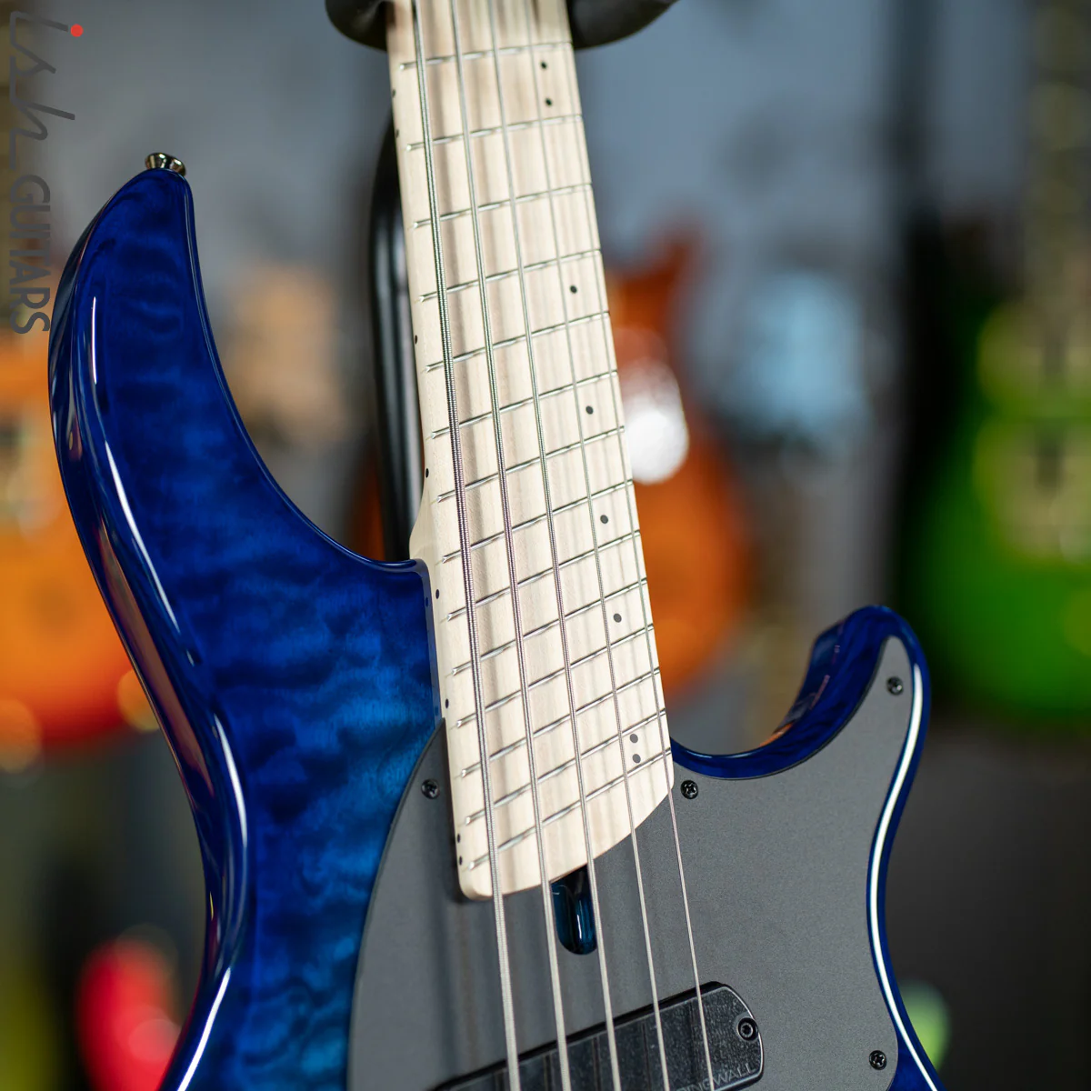 Dingwall Combustion 5-String Bass Indigoburst - Image 5