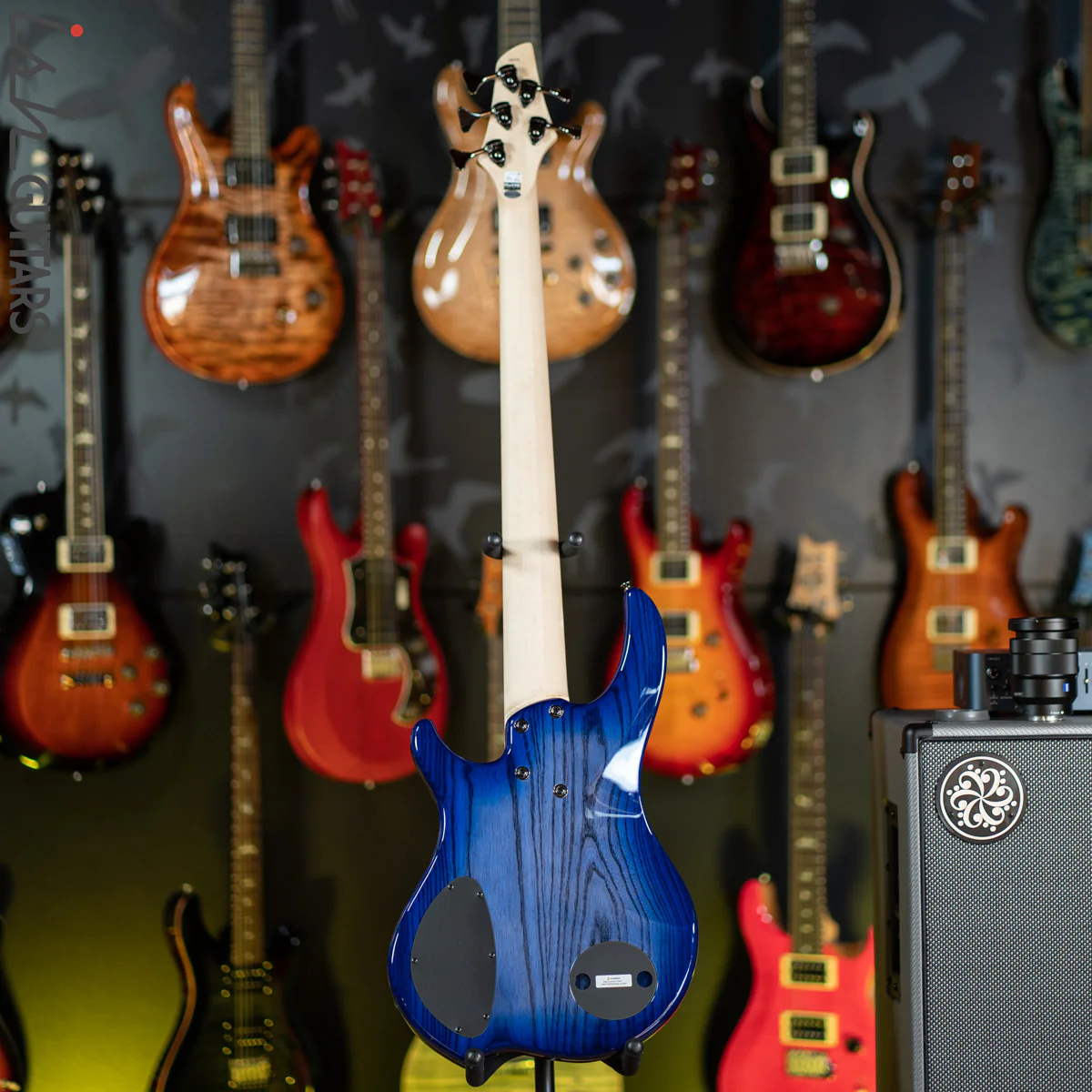 Dingwall Combustion 5-String Bass Indigoburst - Image 7