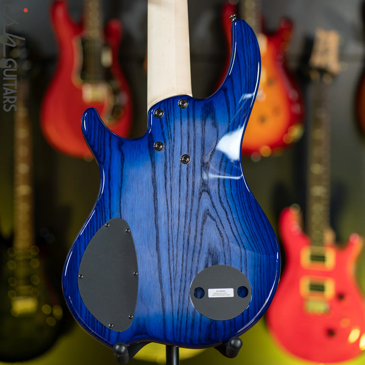Dingwall Combustion 5-String Bass Indigoburst - Image 8