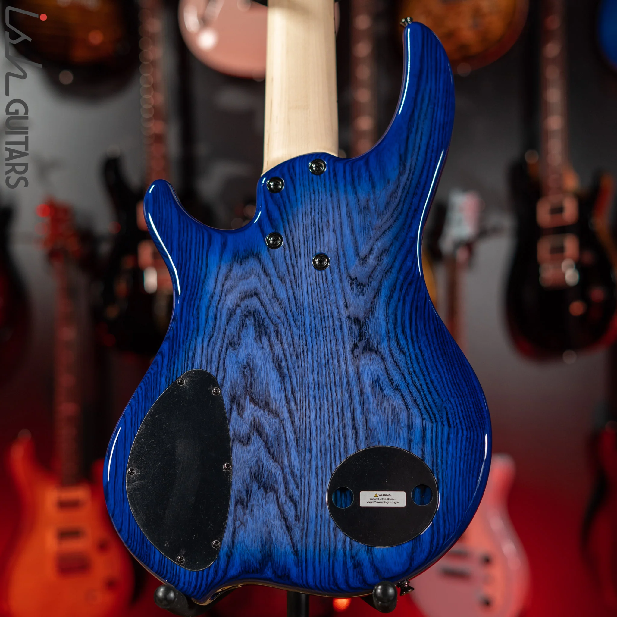 Dingwall Combustion 5-String Bass Indigoburst B-Stock - Image 9
