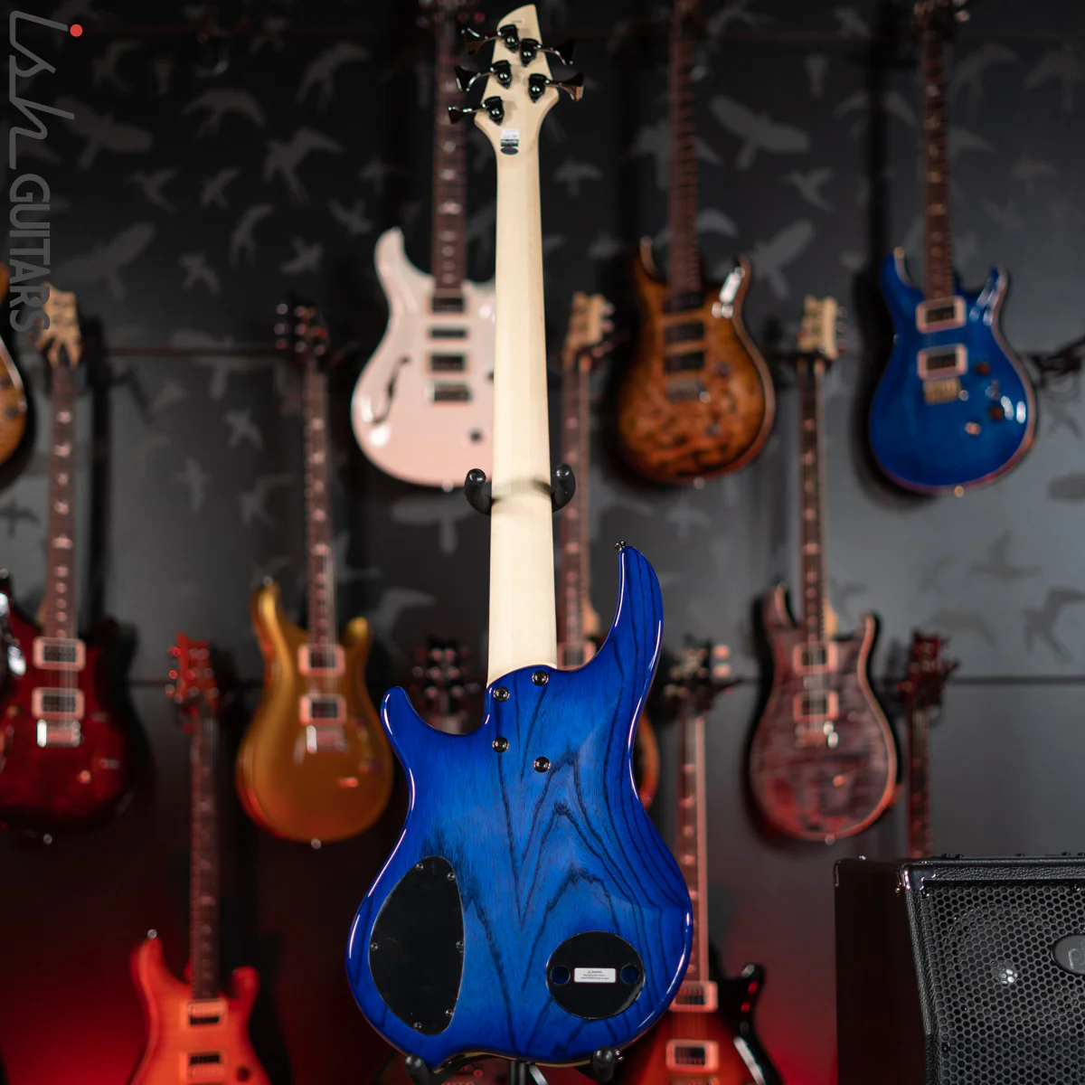 Dingwall Combustion 5-String Bass Indigoburst B-Stock - Image 7