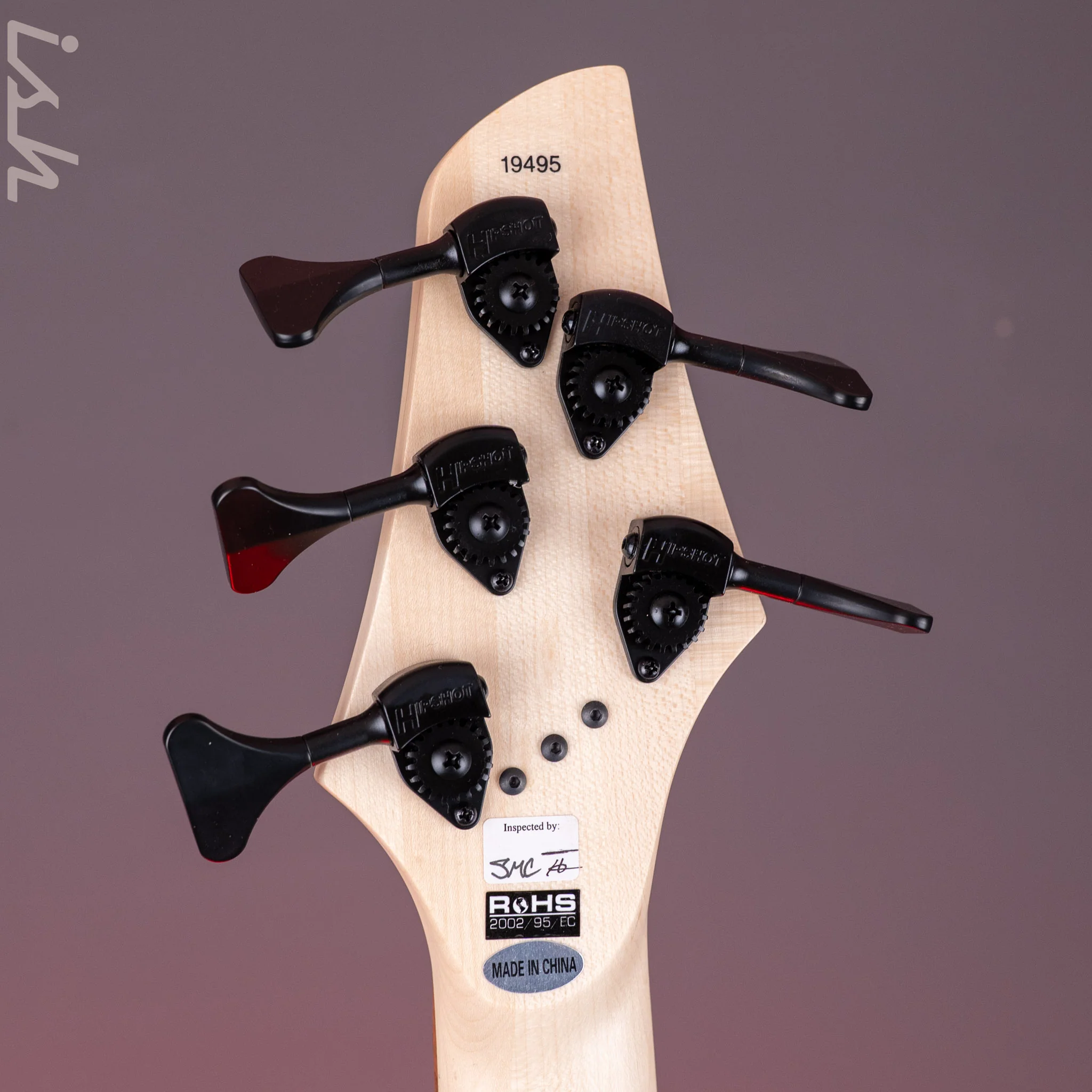Dingwall Combustion 5-String Bass Indigoburst Pau Ferro Fretboard - Image 10