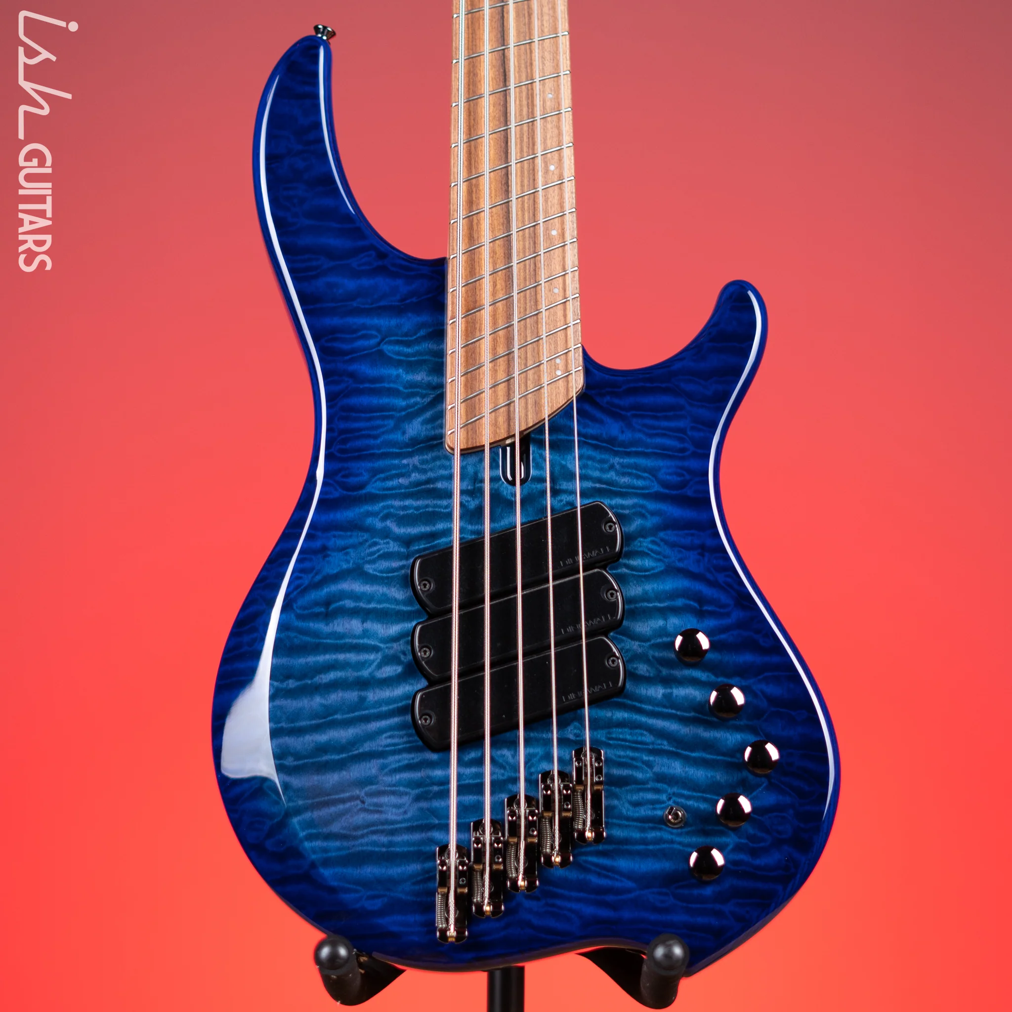 Dingwall Combustion 5-String Bass Indigoburst Pau Ferro Fretboard