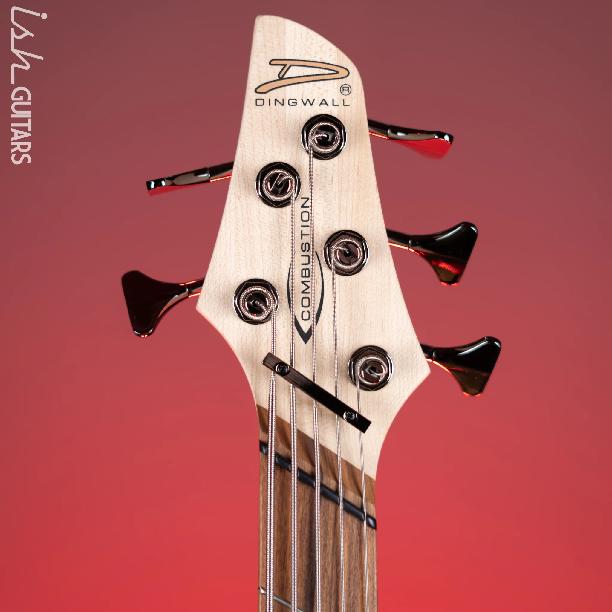 Dingwall Combustion 5-String Bass Indigoburst Pau Ferro Fretboard - Image 5