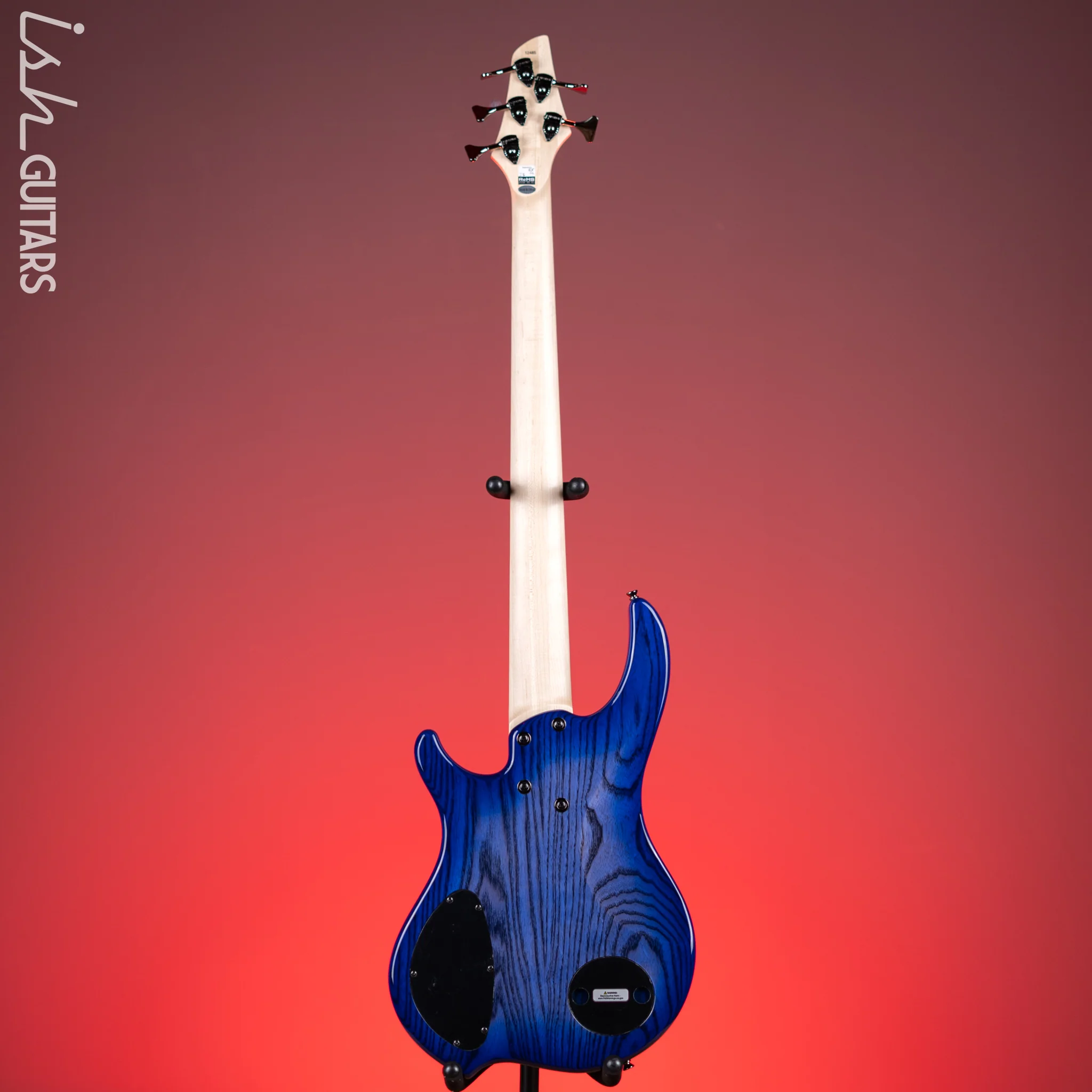 Dingwall Combustion 5-String Bass Indigoburst Pau Ferro Fretboard - Image 6