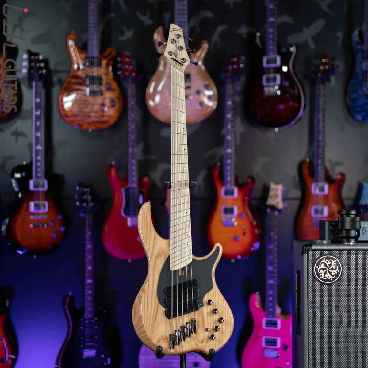 Dingwall Combustion 5-String Bass Natural - Image 2