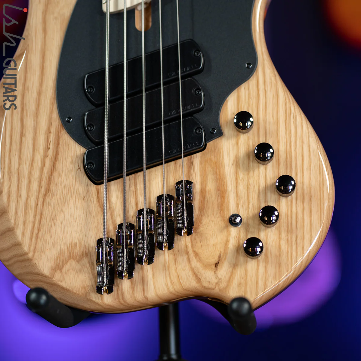 Dingwall Combustion 5-String Bass Natural - Image 4