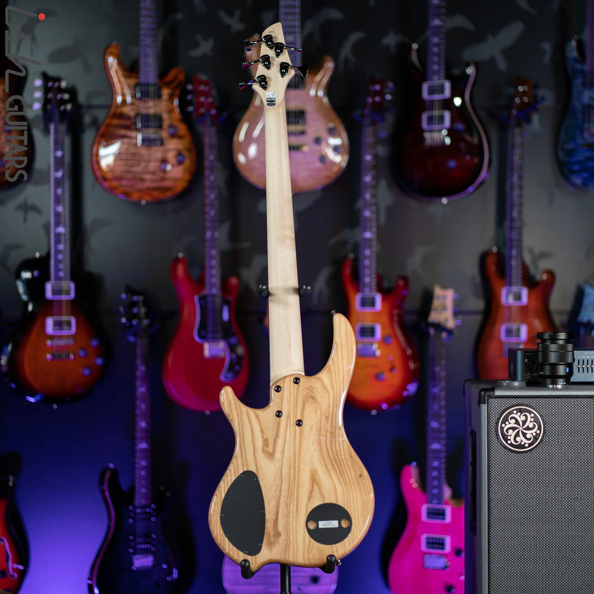 Dingwall Combustion 5-String Bass Natural - Image 7
