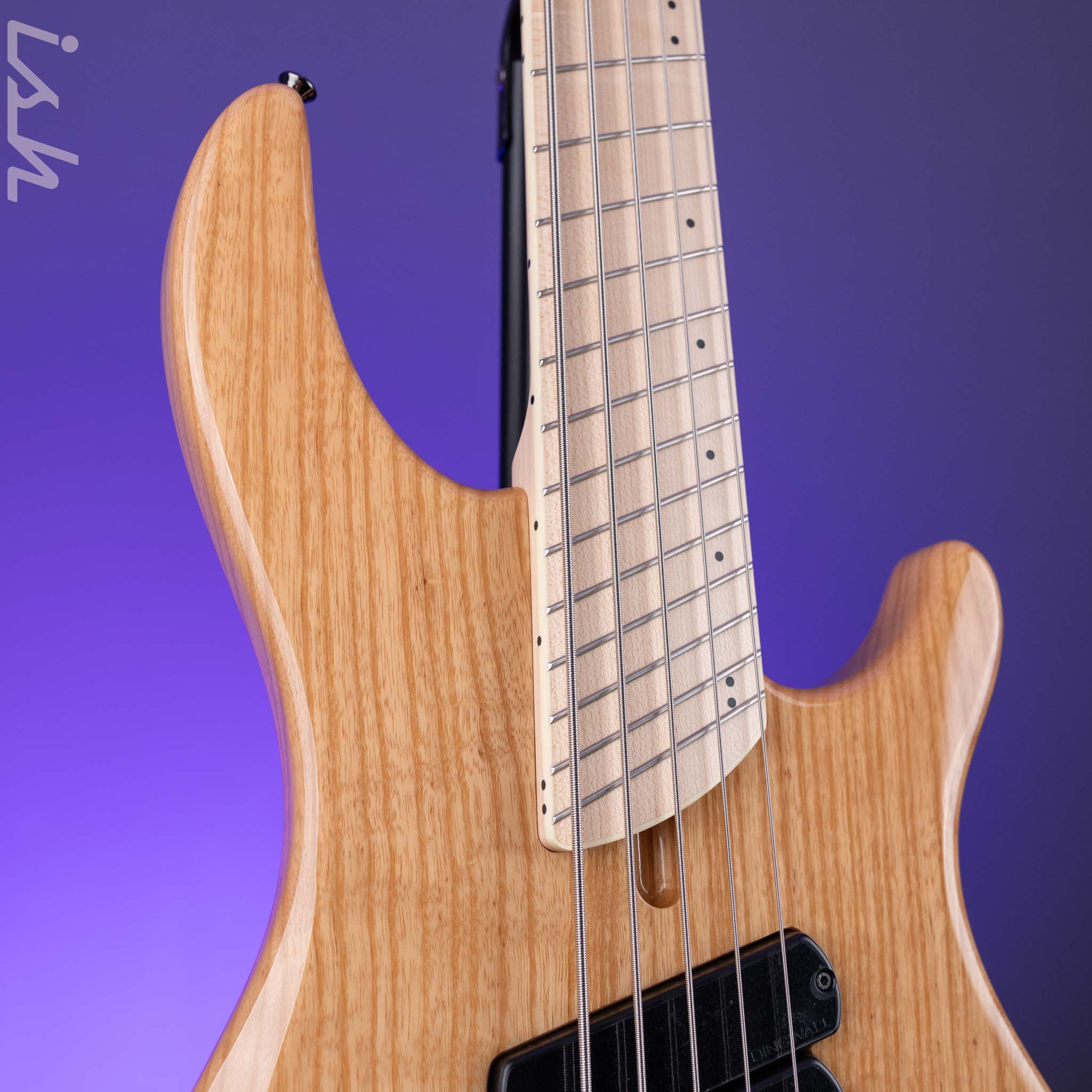 Dingwall Combustion 5-String Bass Natural - Image 3
